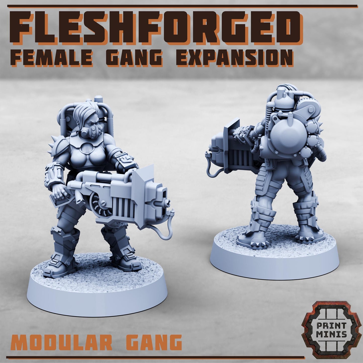 The Fleshforged - Female Gang