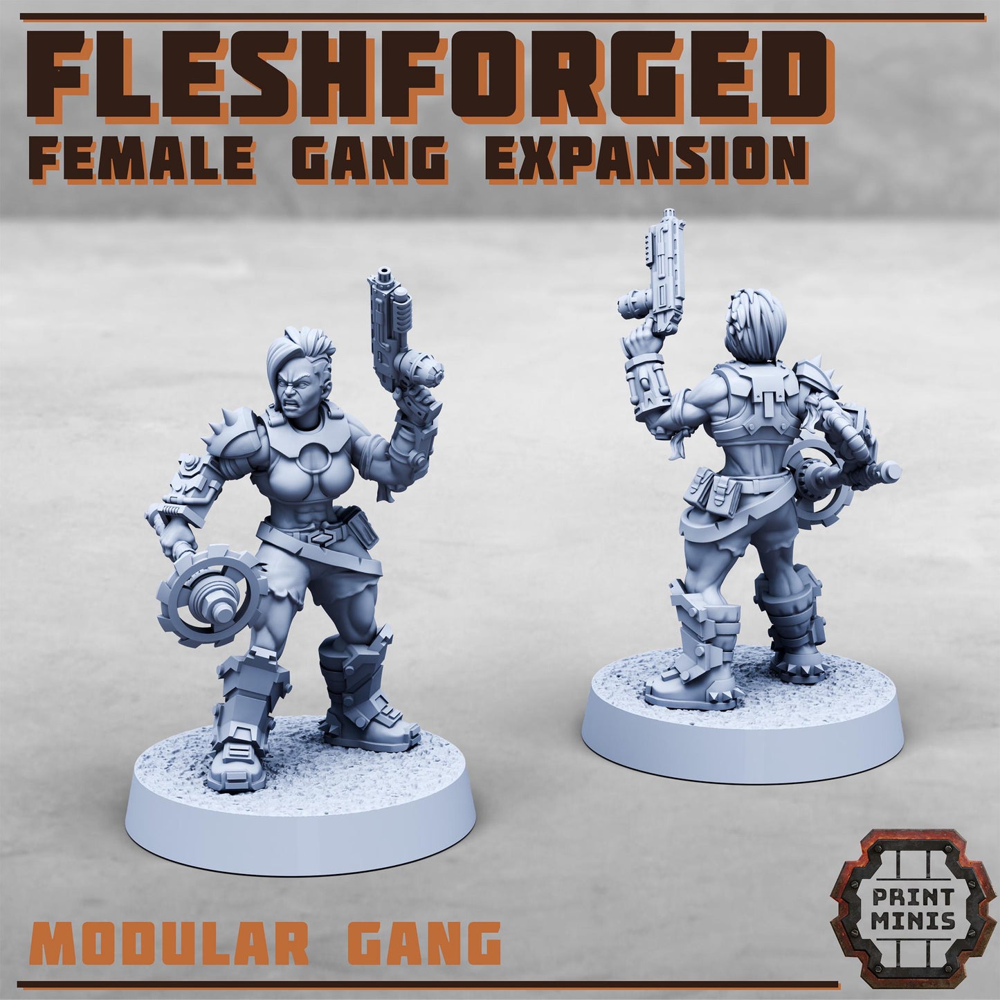 The Fleshforged - Female Gang