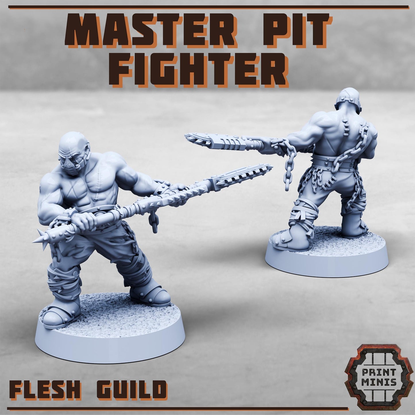 Master Pit Fighters - Flesh Guild