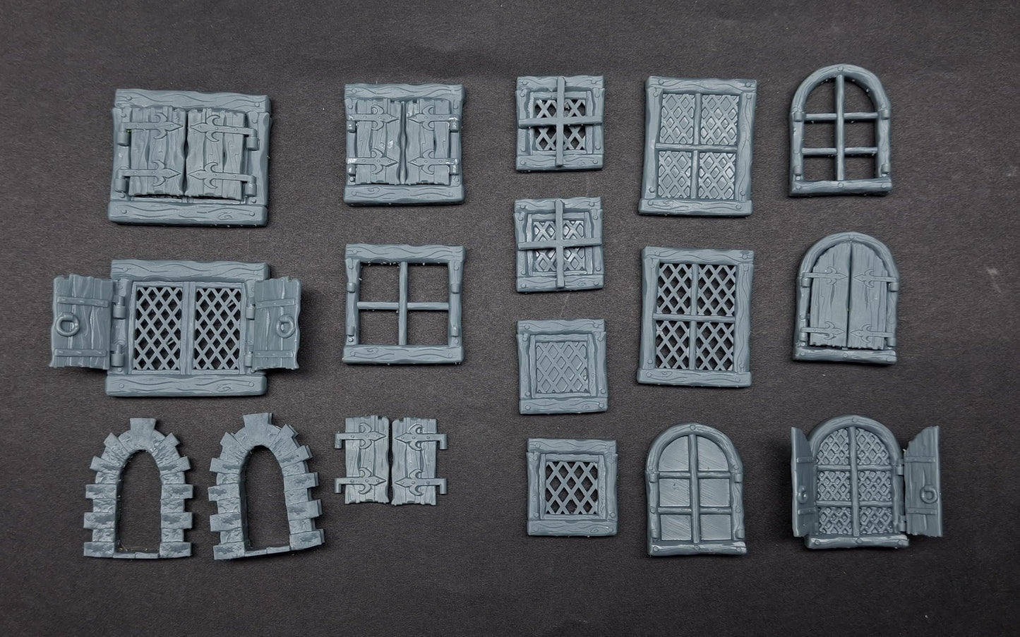 Medieval Windows