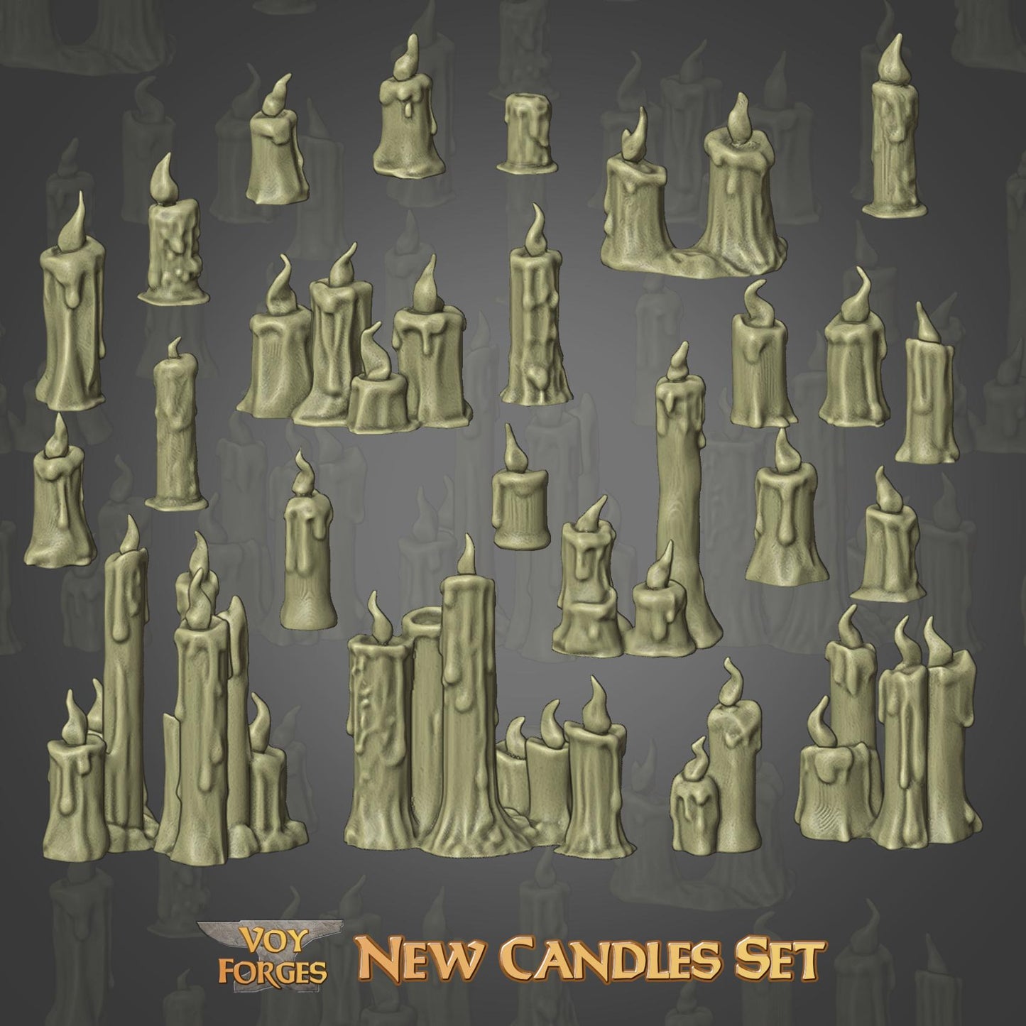 Candles 2.0 for Scenery / Terrain