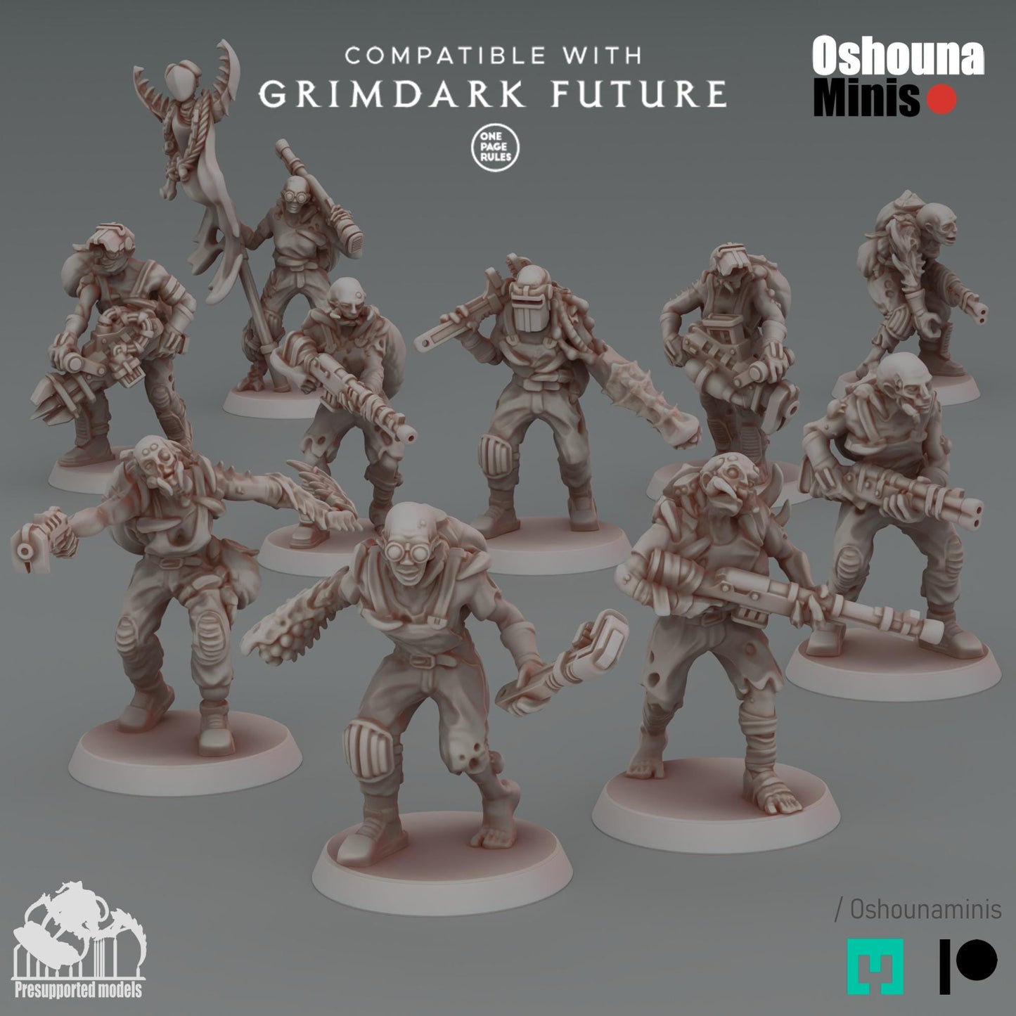 Infected Workers - Crab Cults