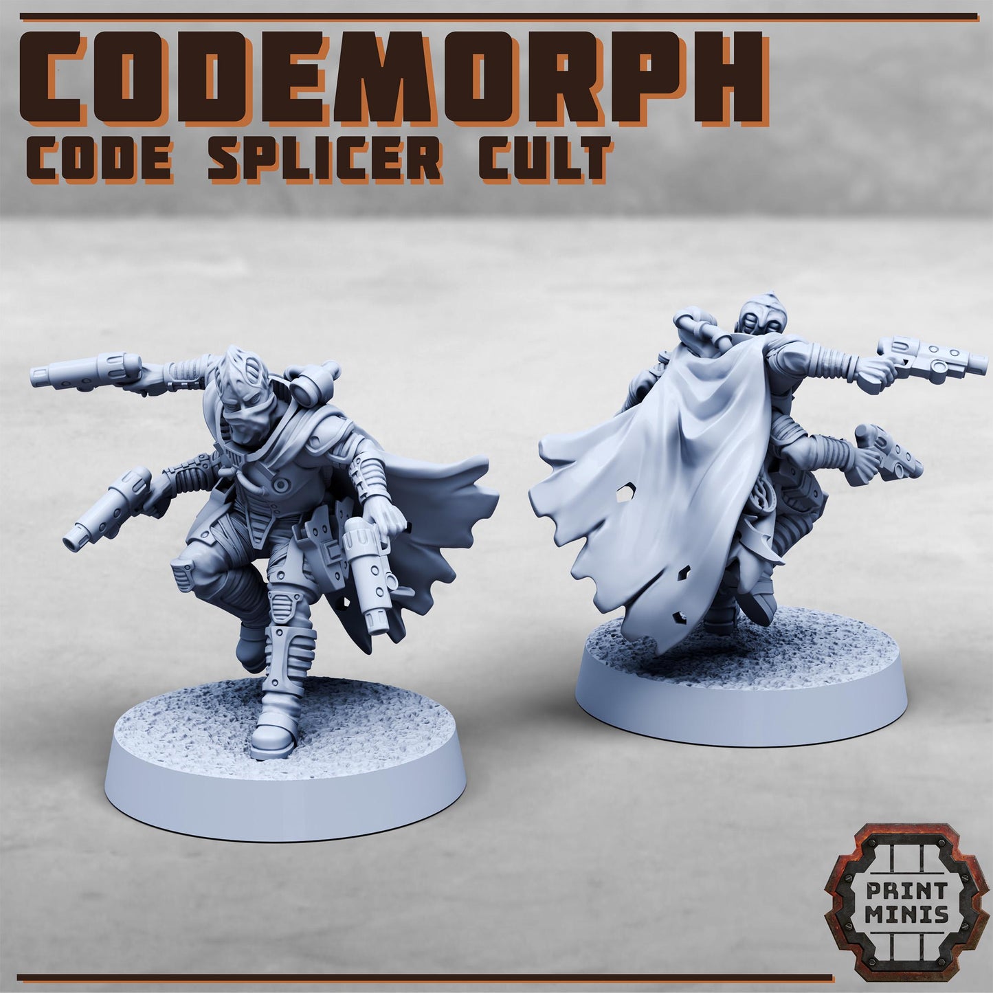 Codemorph - Code Splicer Cult