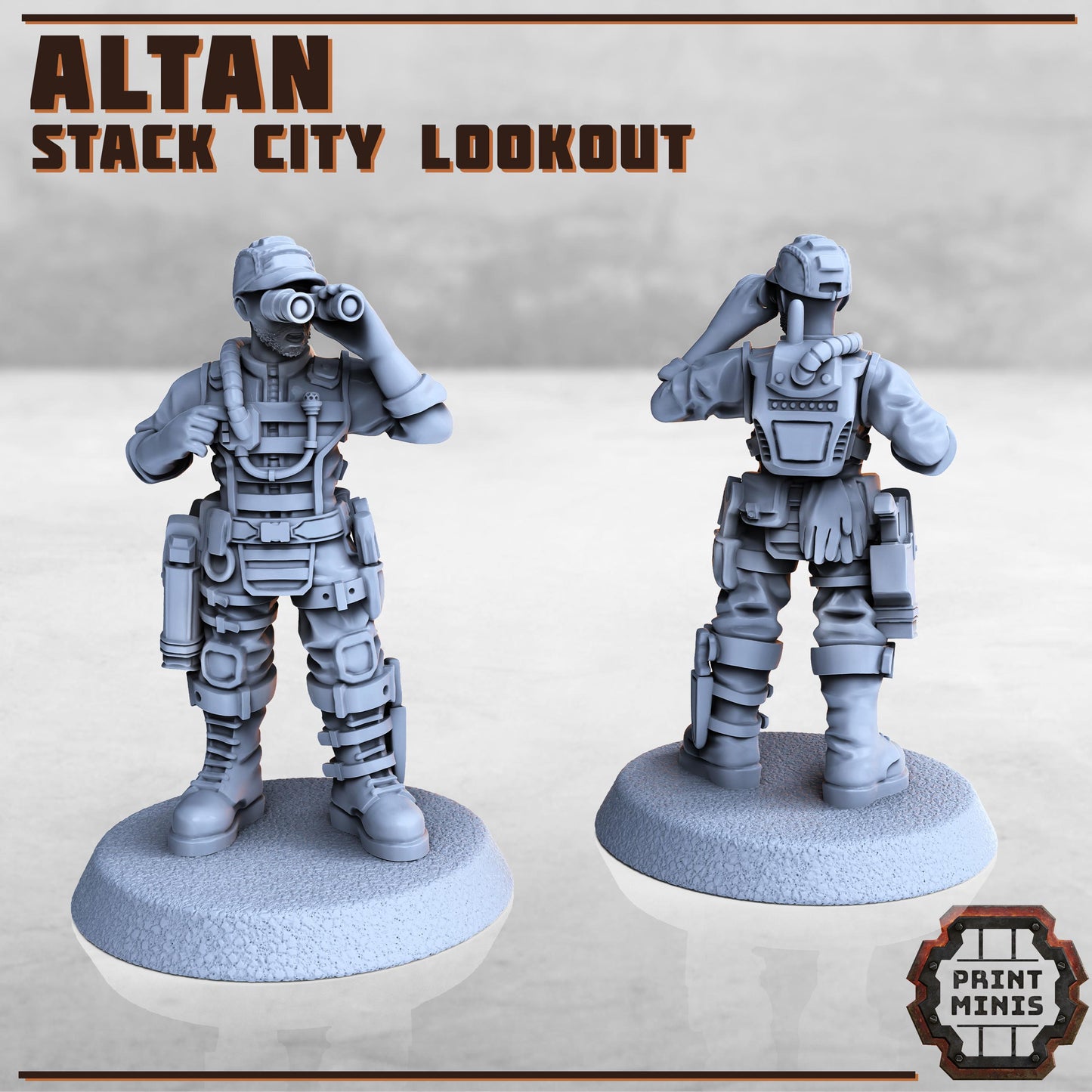 Altan - Stack City Lookout