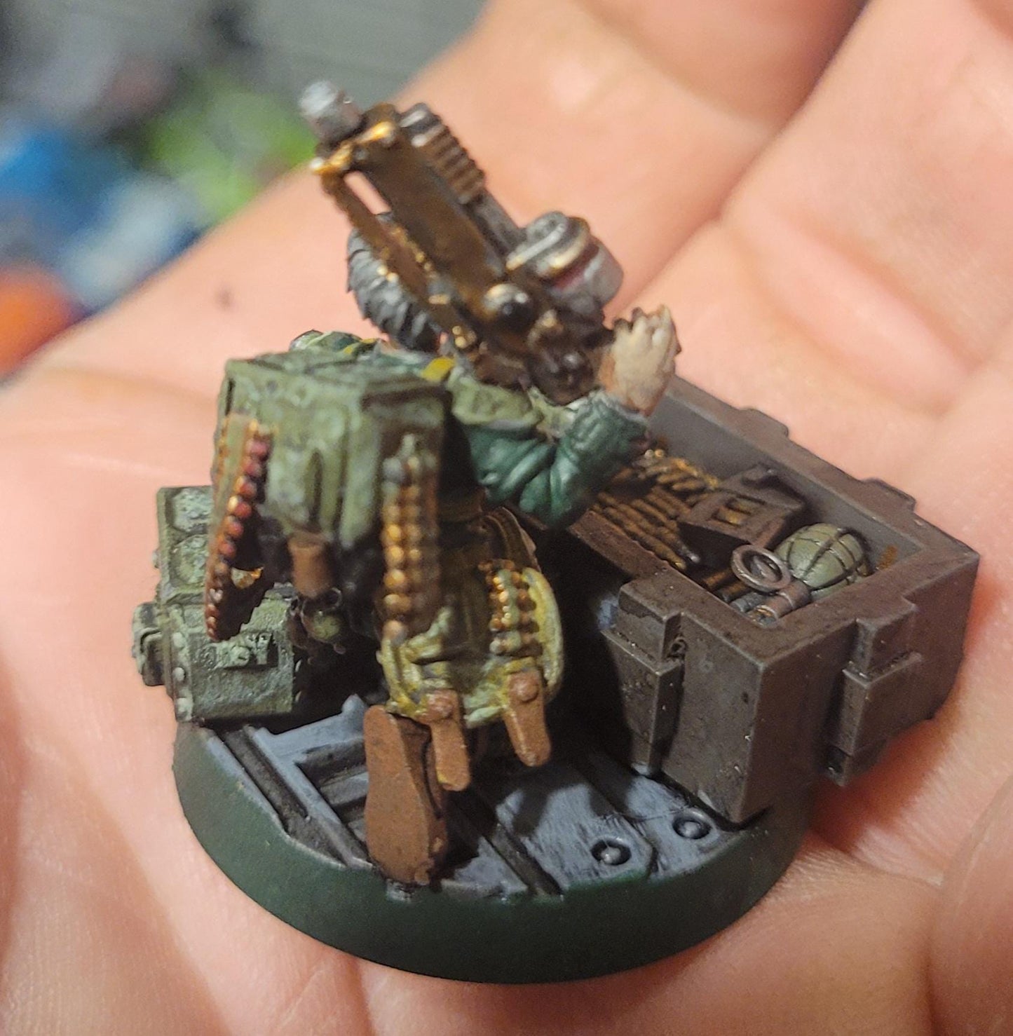 Mercia - Ammo Bearer