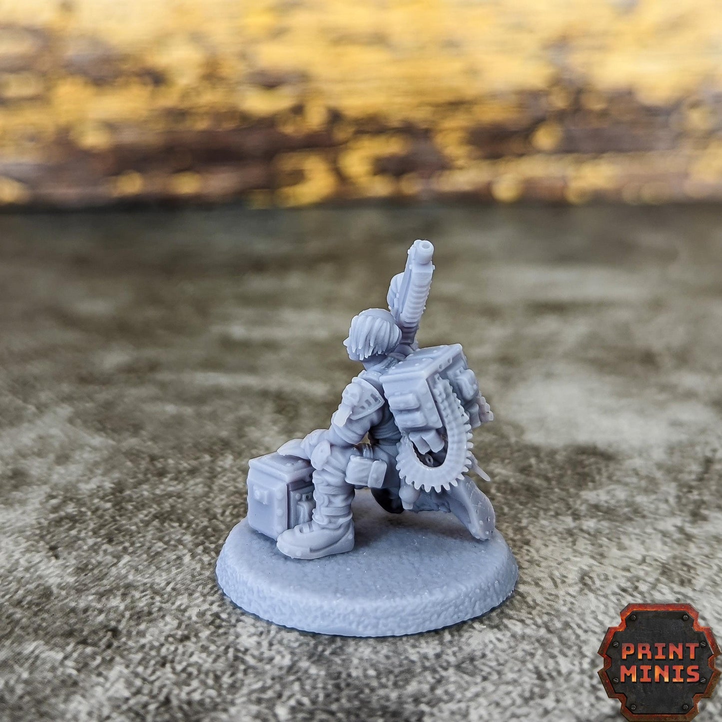 Mercia - Ammo Bearer