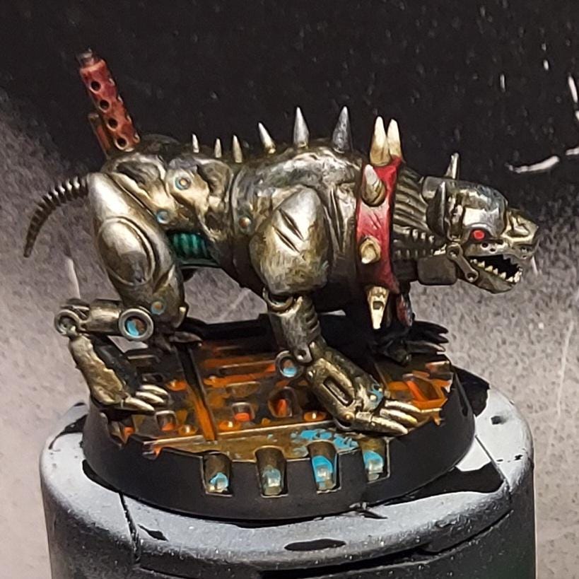 Cyberweiler - Robot Dog