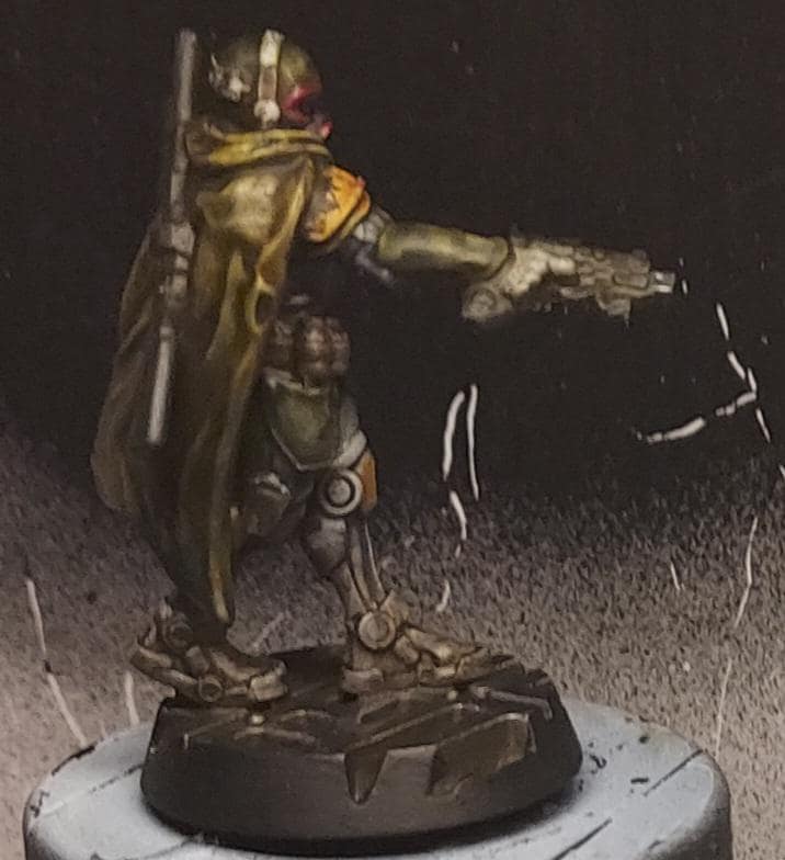 Axis Gallium - Cyborg Bounty Hunter