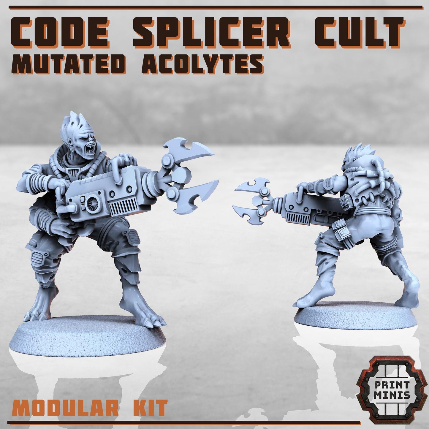 Code Splicer Cult - Mutated Acolytes