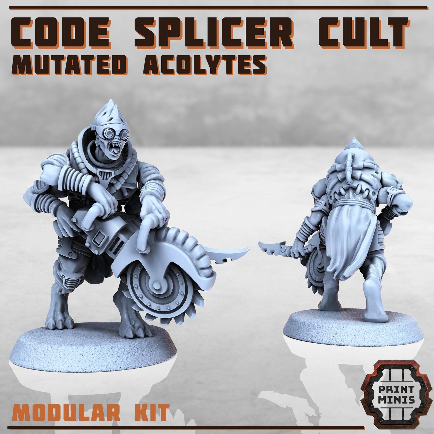 Code Splicer Cult - Mutated Acolytes