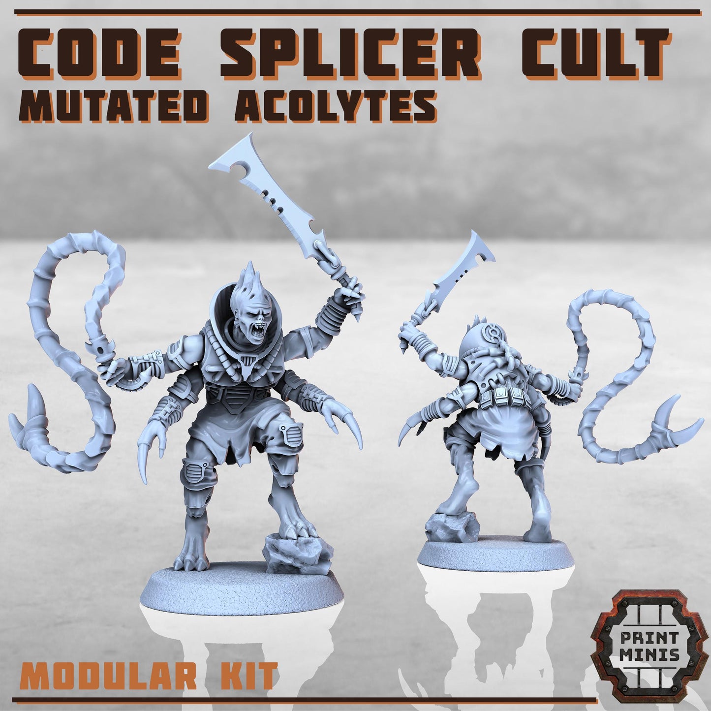 Code Splicer Cult - Mutated Acolytes