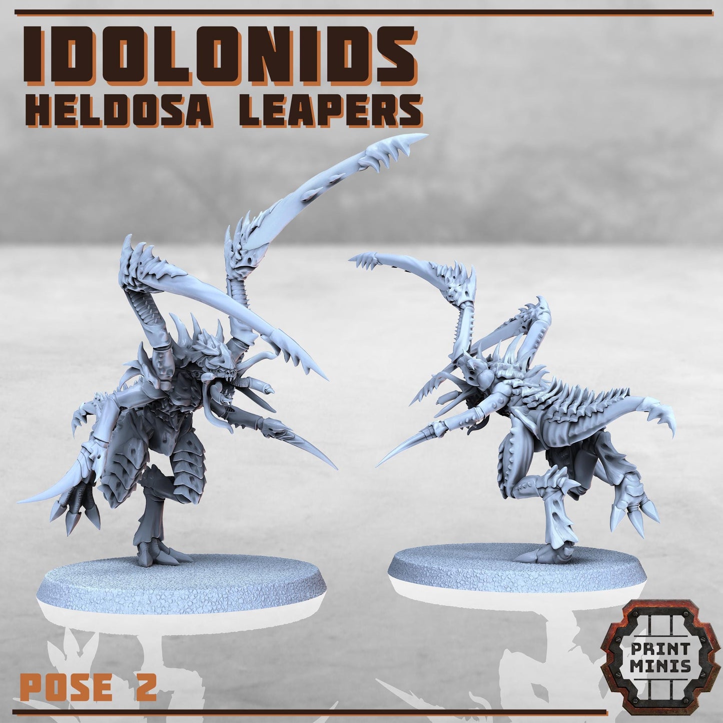 Idolonids - Heldosa Leapers
