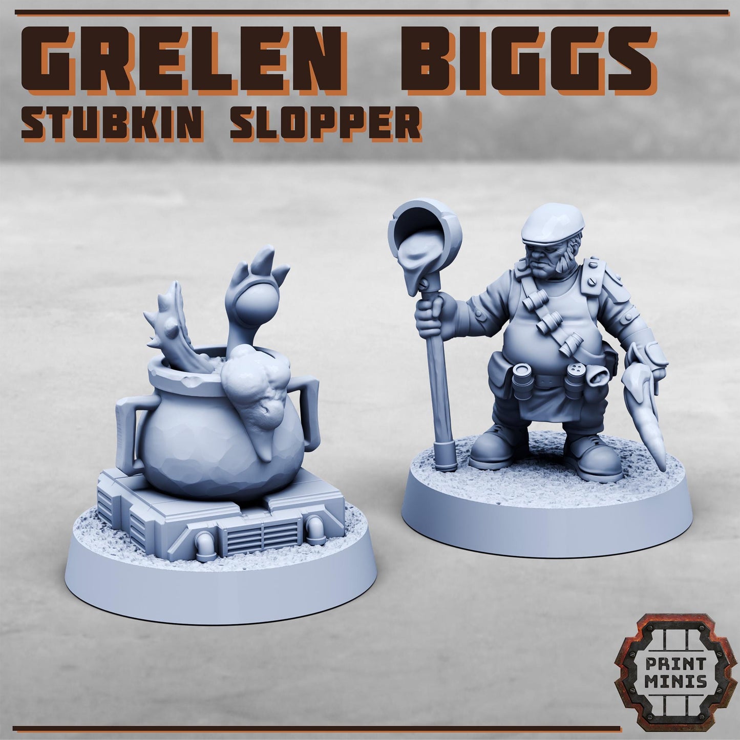 Grelen Biggs - Stubkin Slopper
