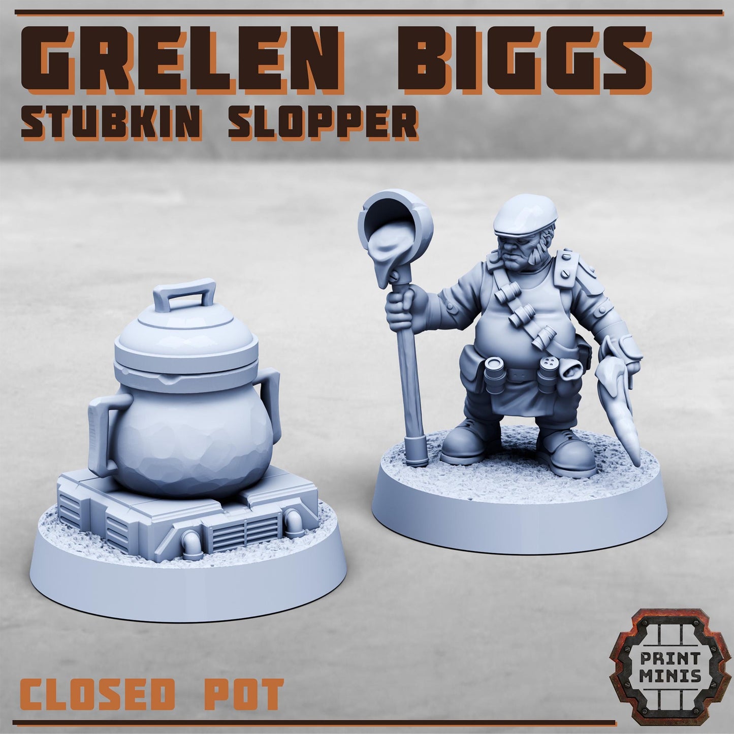 Grelen Biggs - Stubkin Slopper