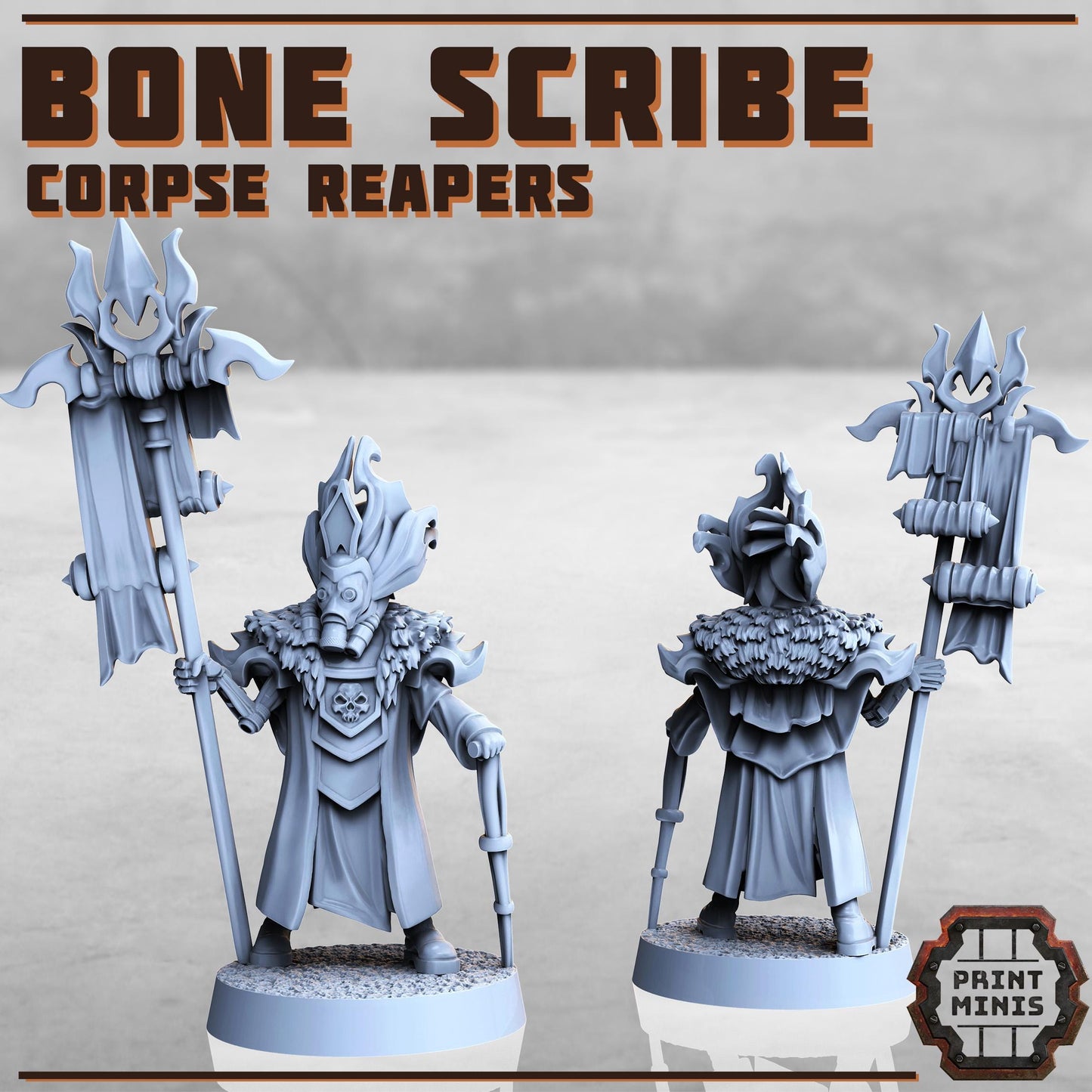 Bone Scribe - Corpse Reapers