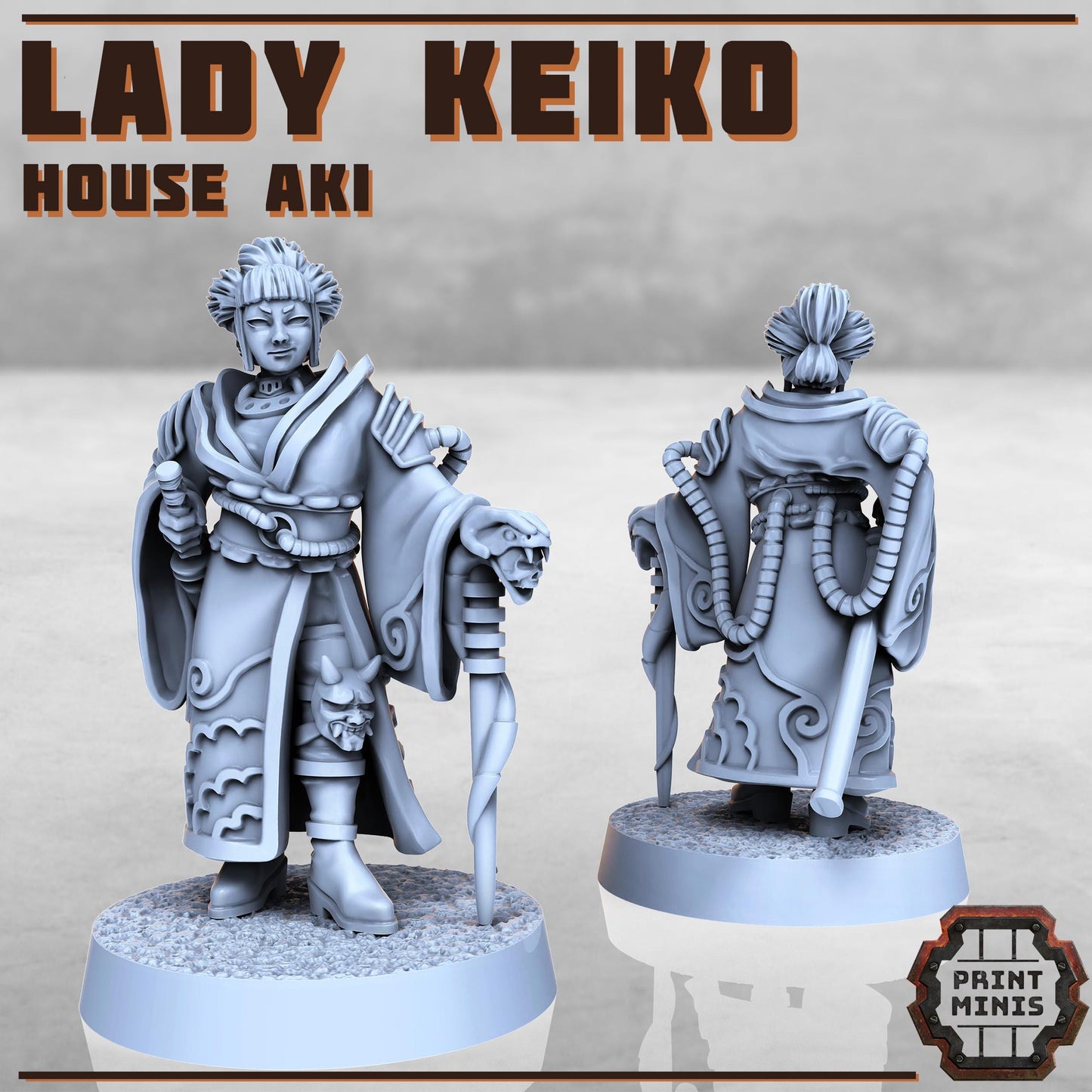 Lady Keiko - House Aki