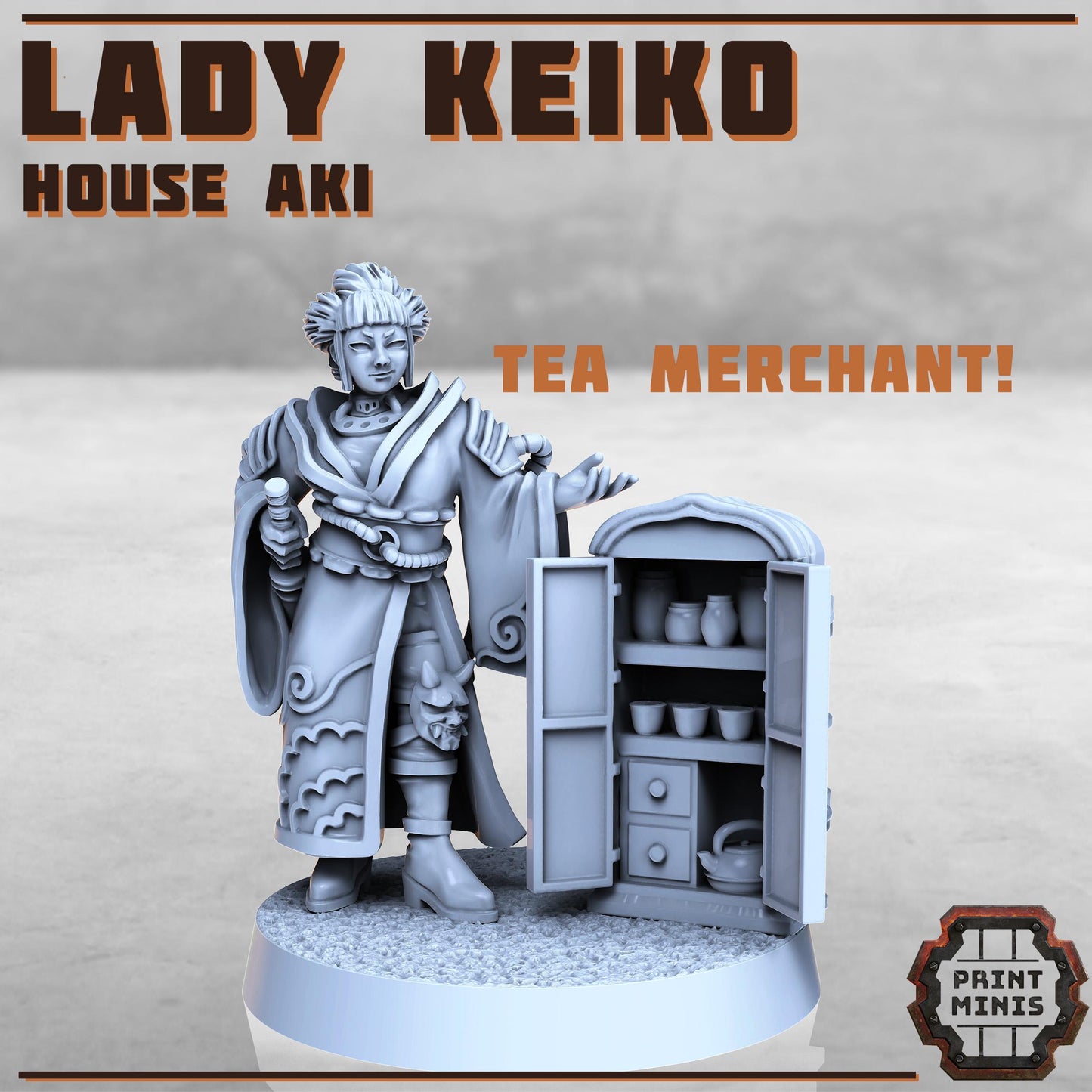 Lady Keiko - House Aki