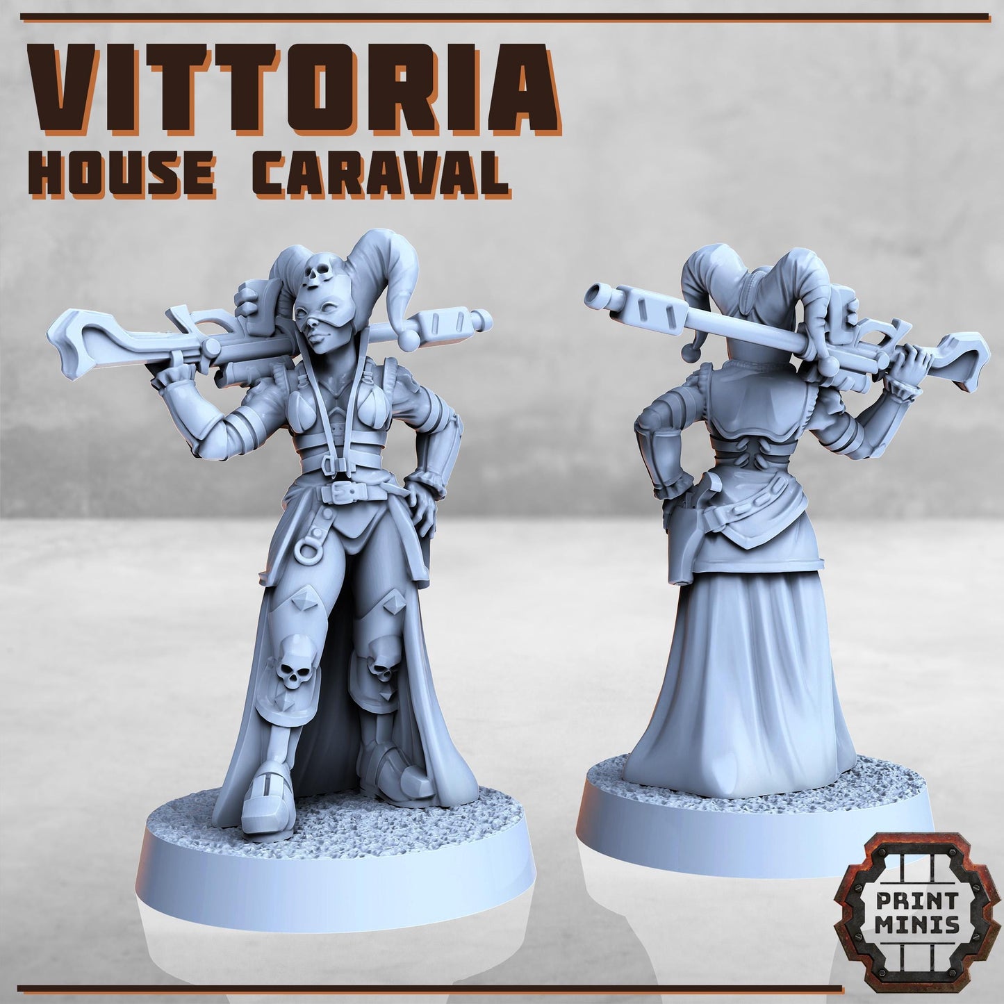 House Caraval - twin sisters