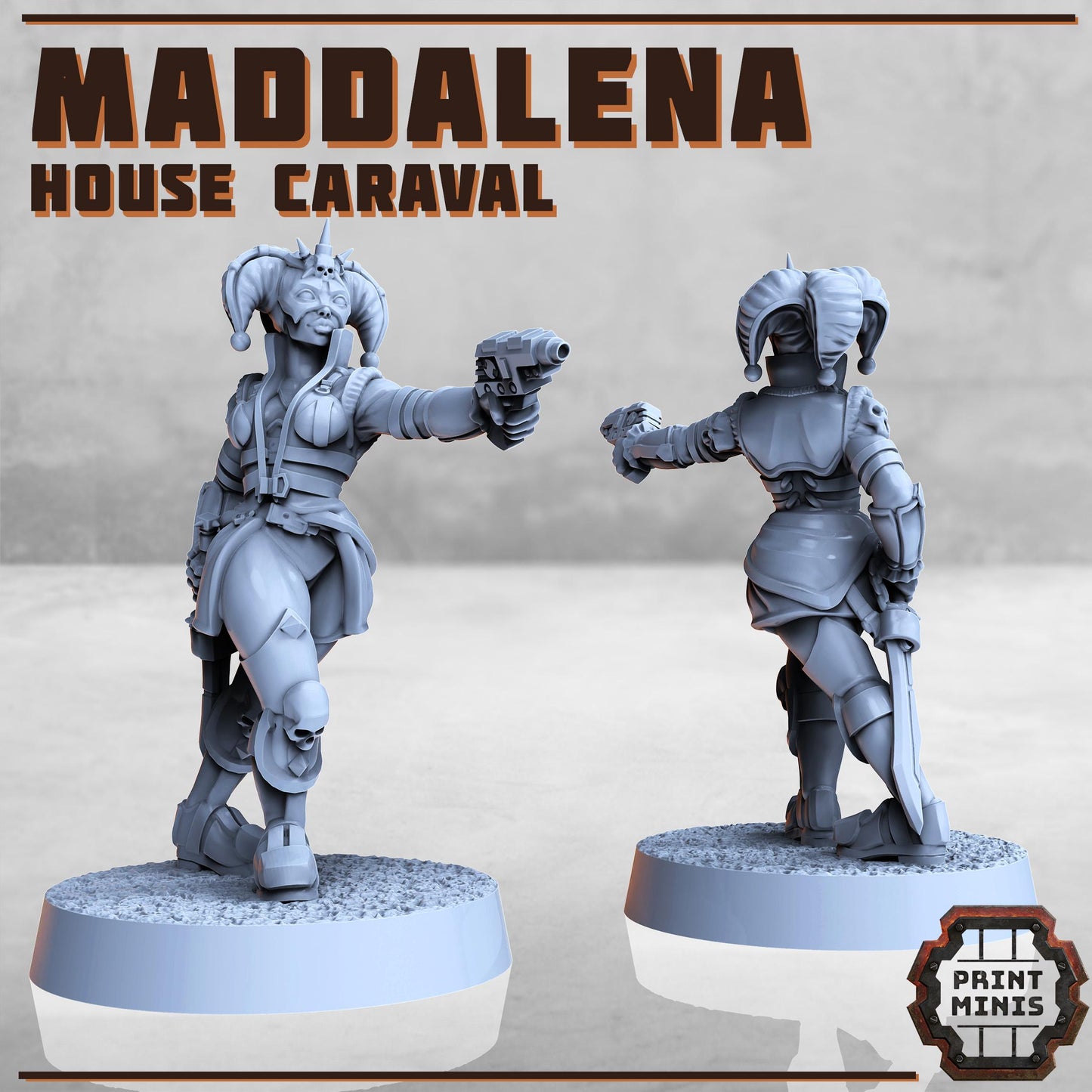 House Caraval - twin sisters