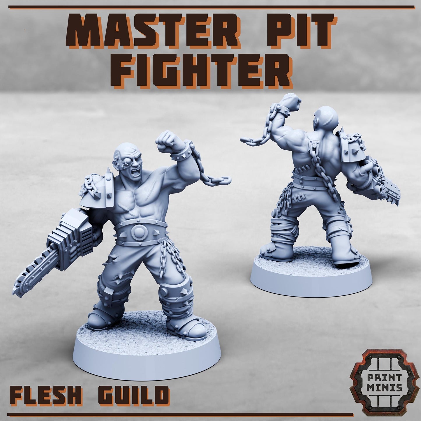 Master Pit Fighters - Flesh Guild