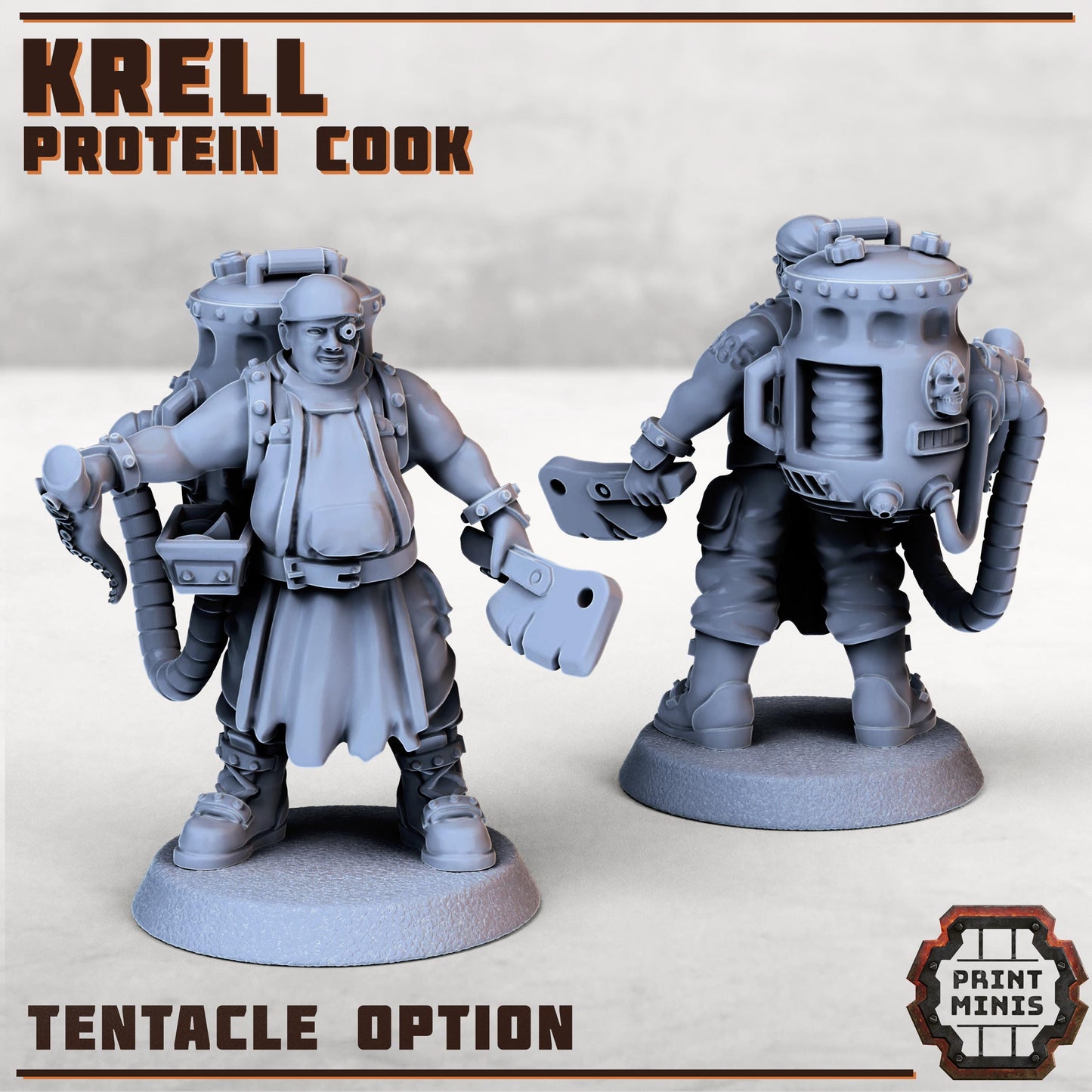 Krell - Protein Cook