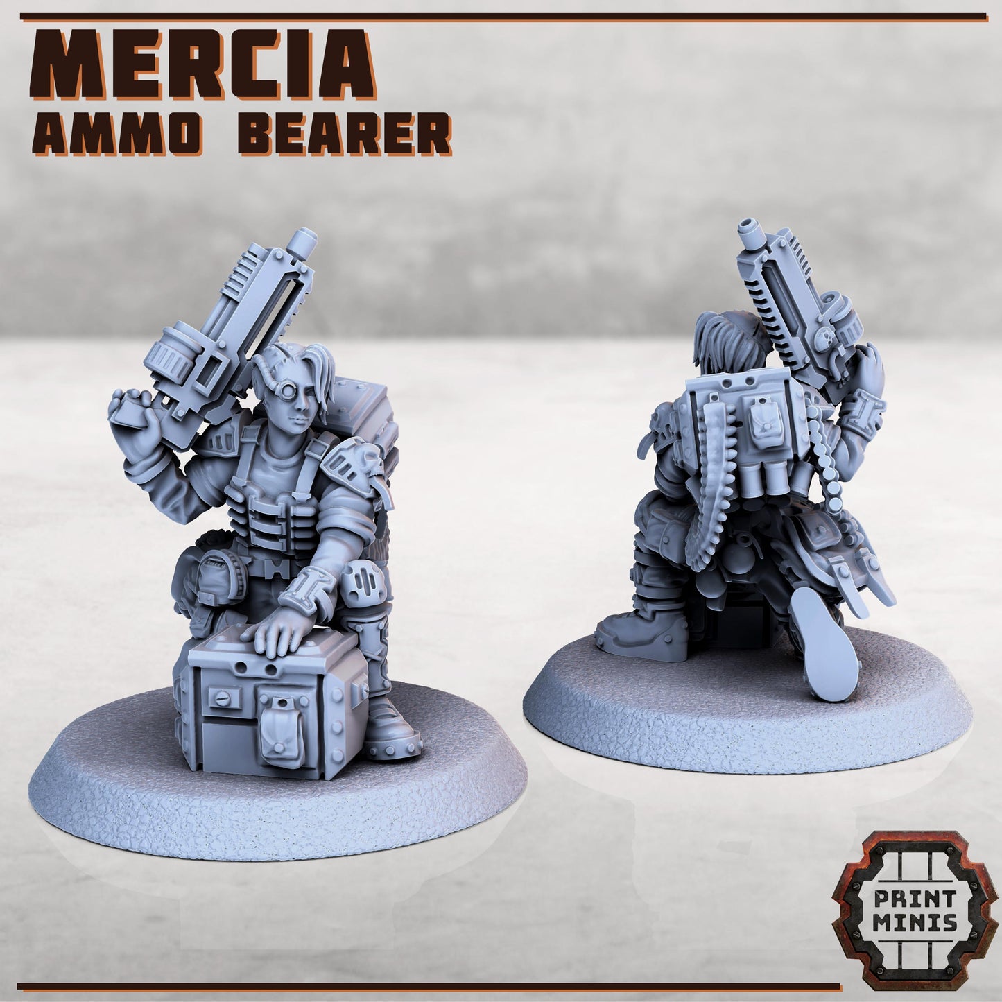 Mercia - Ammo Bearer