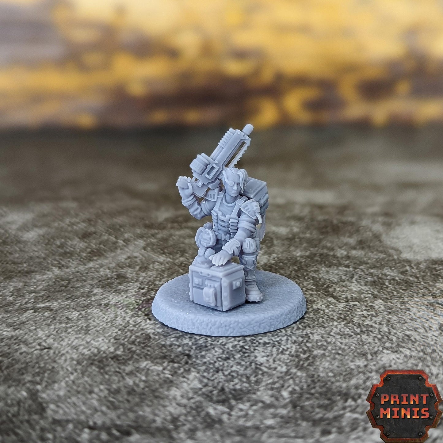 Mercia - Ammo Bearer