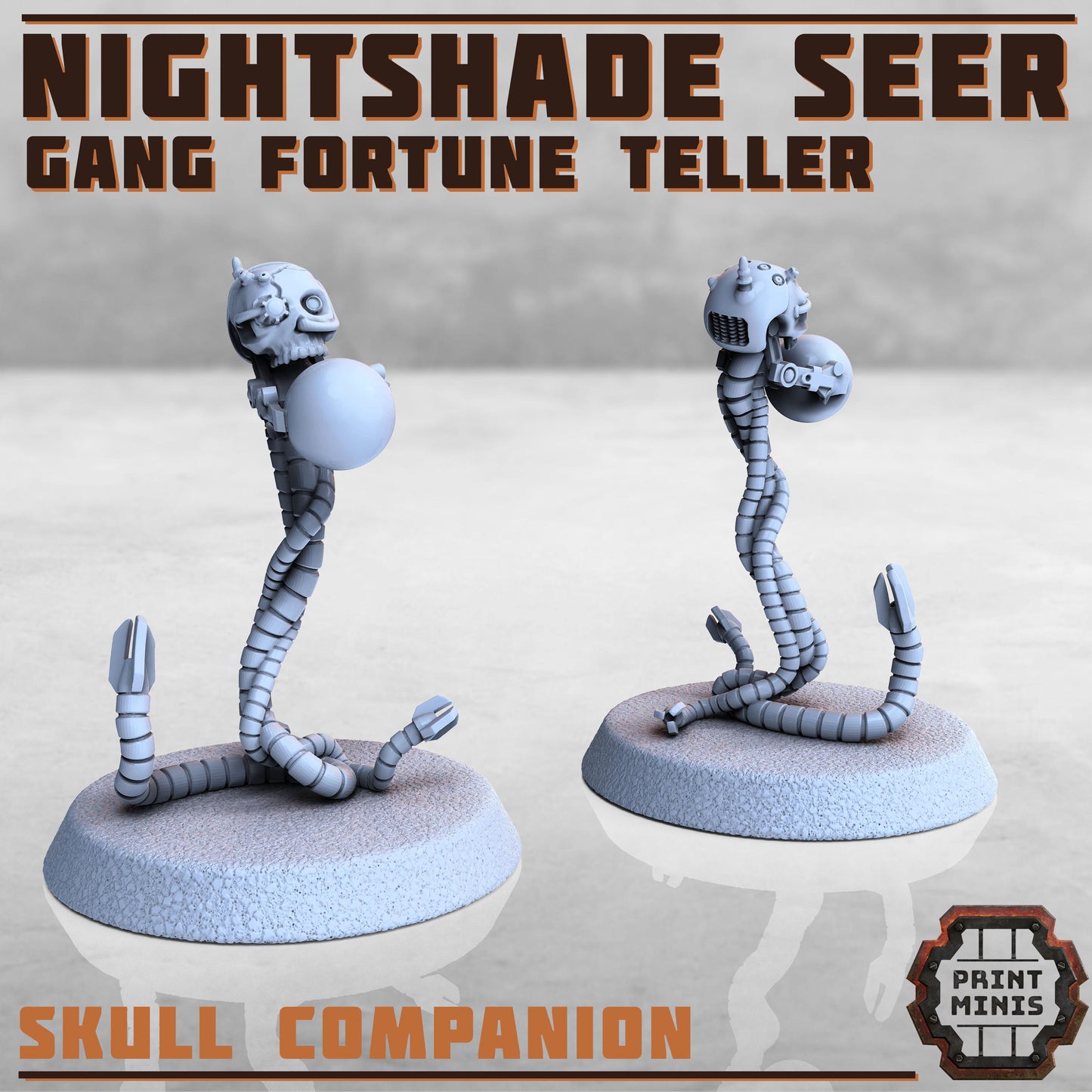 Bitter Nightshade Seer