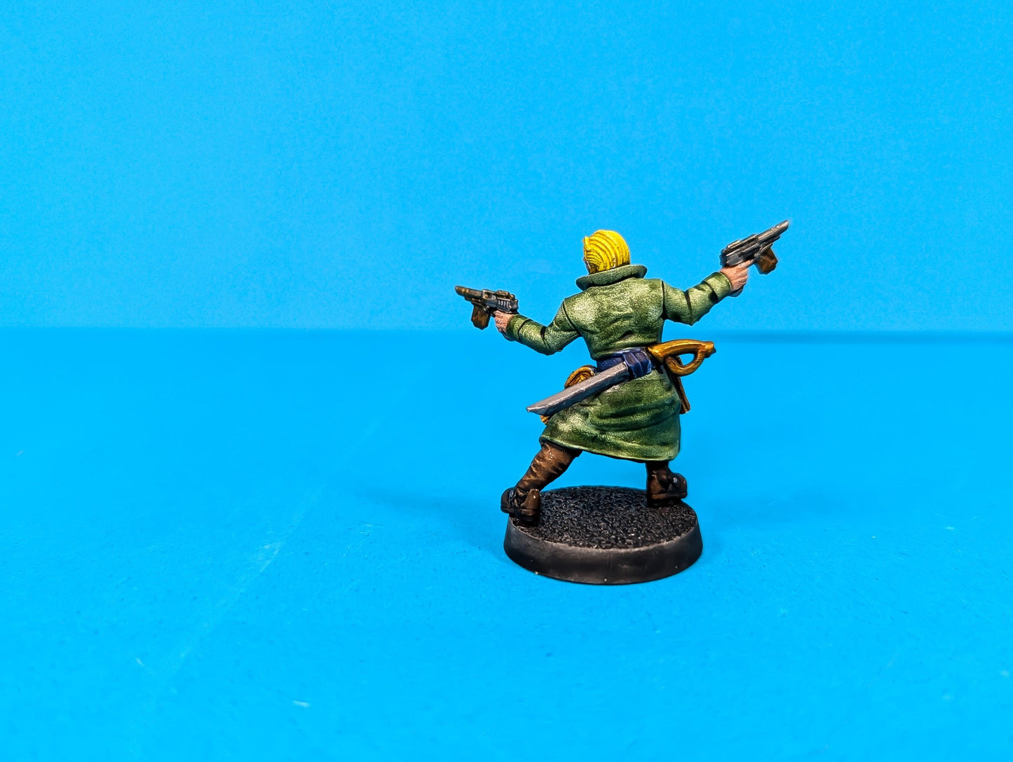 Kane Ivano - Bounty Hunter