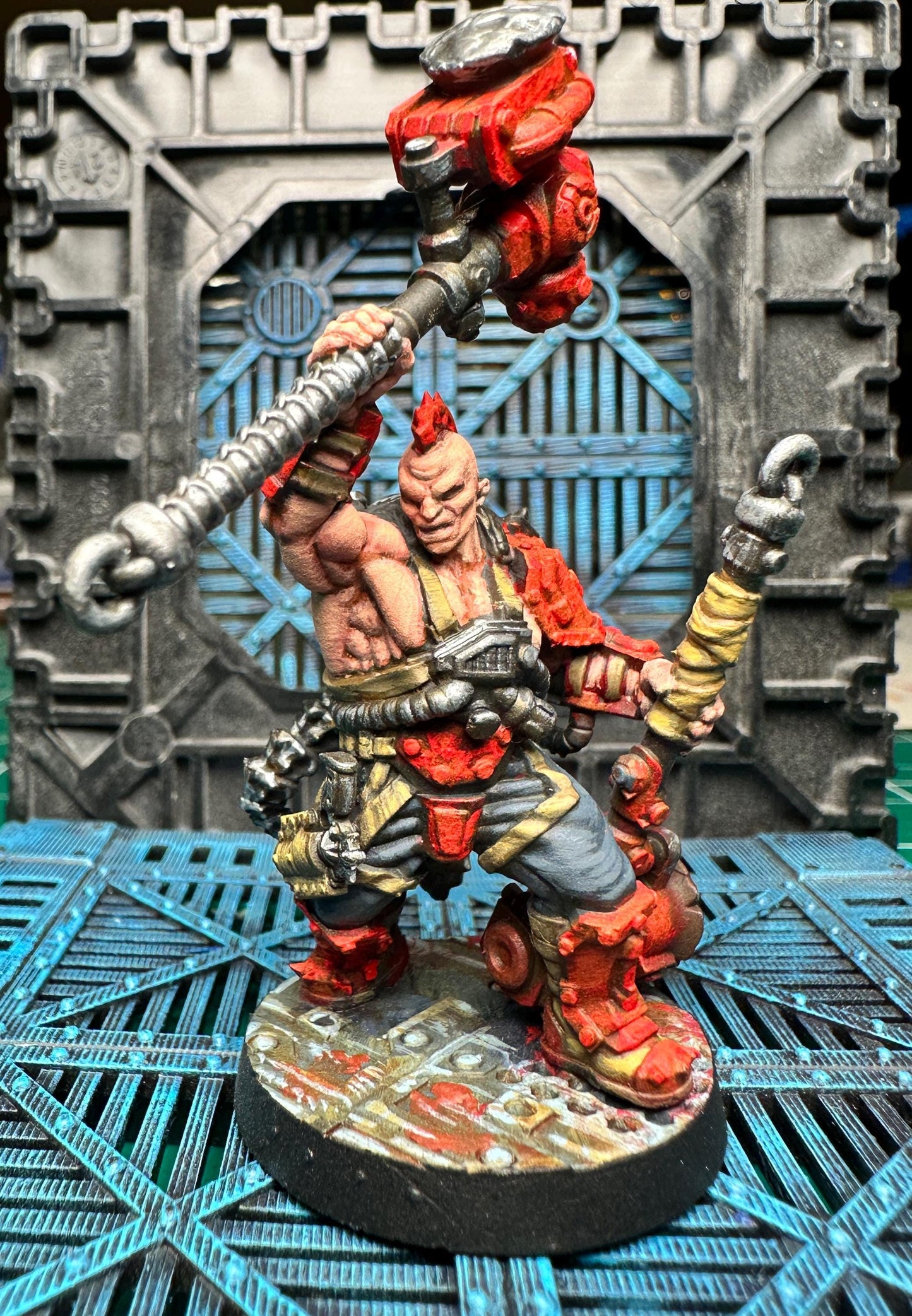 Ivar Bonecrusher - Fleshforged Bounty Hunter