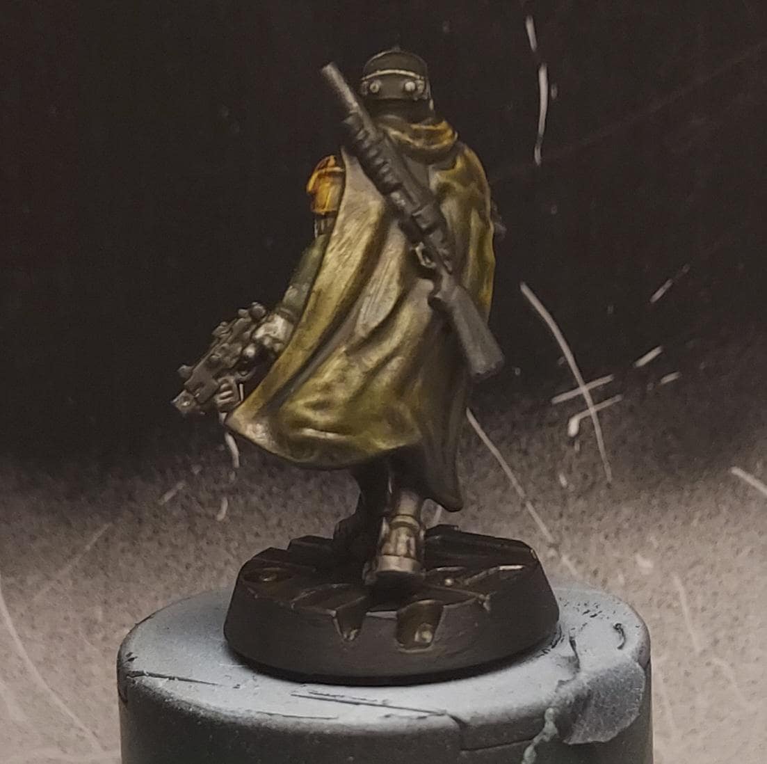 Axis Gallium - Cyborg Bounty Hunter