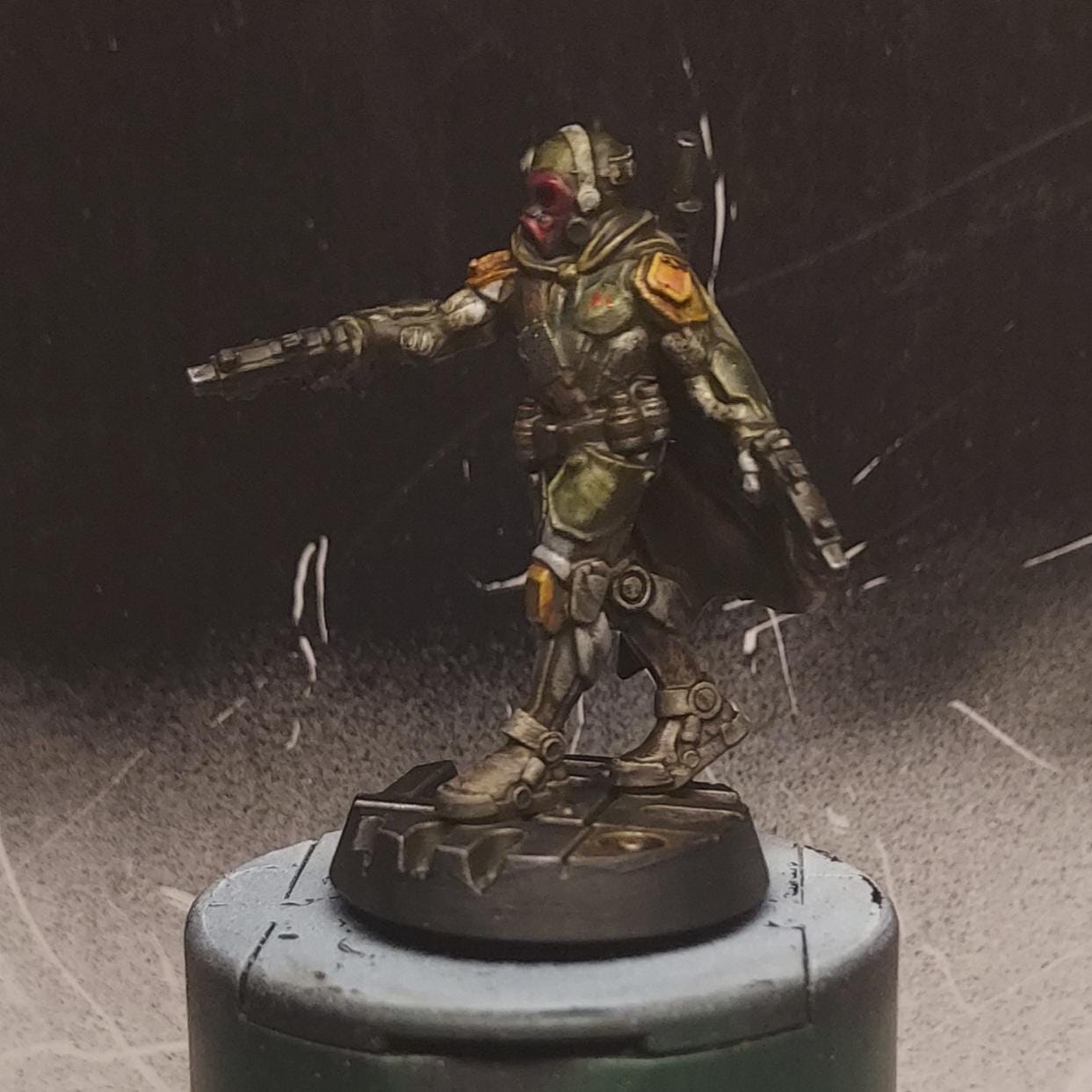 Axis Gallium - Cyborg Bounty Hunter