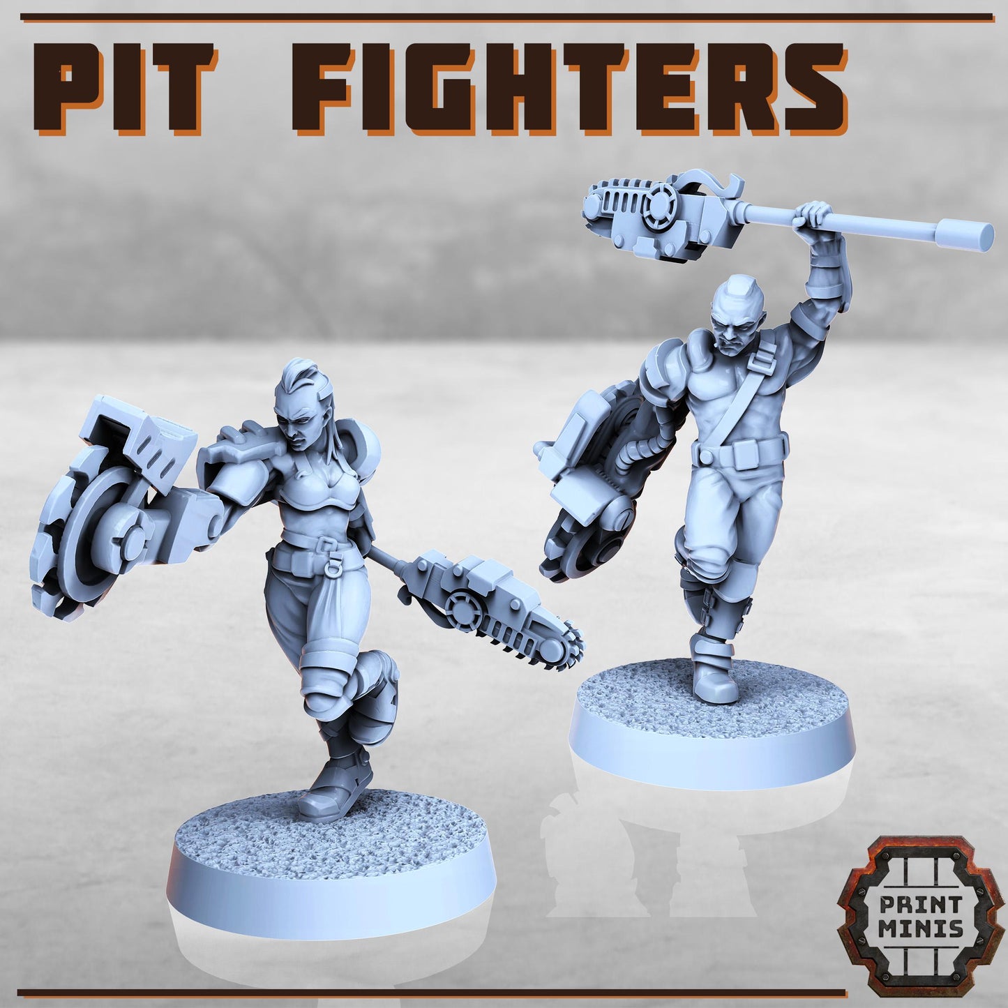 Pit Fighters
