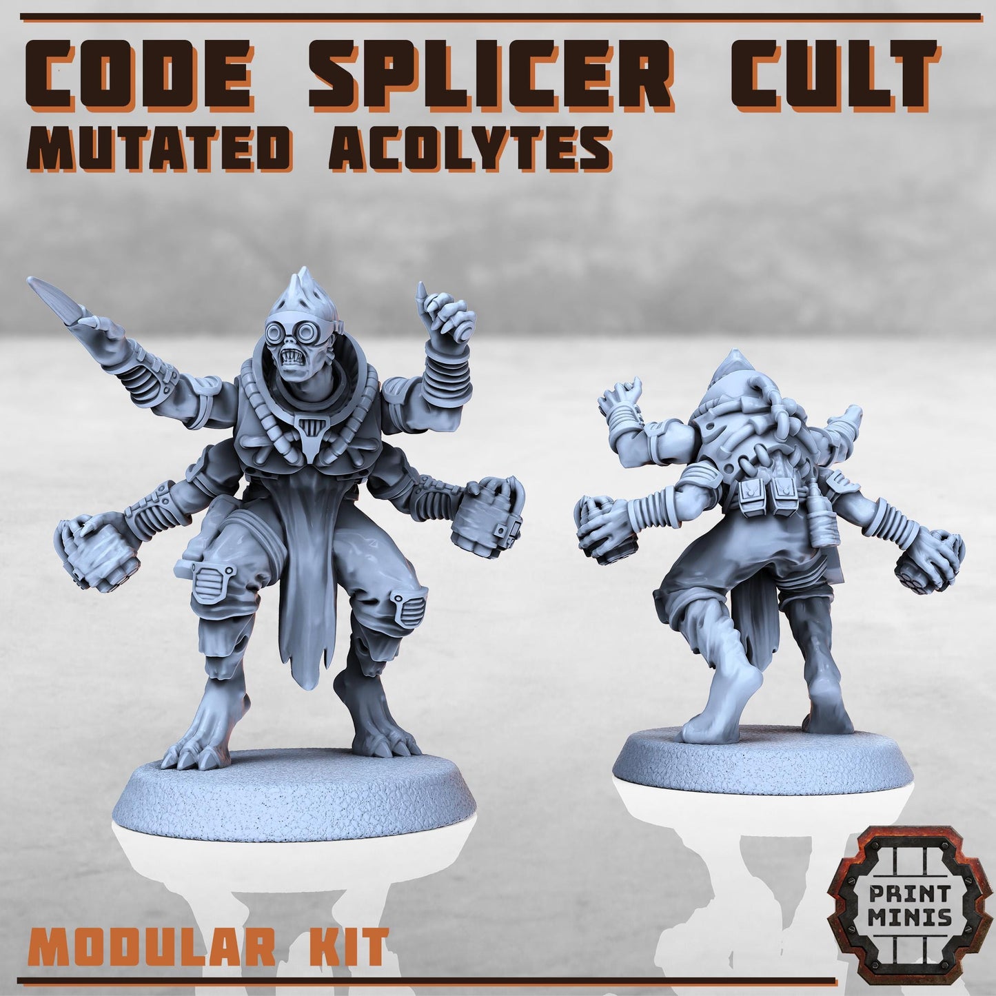 Code Splicer Cult - Mutated Acolytes