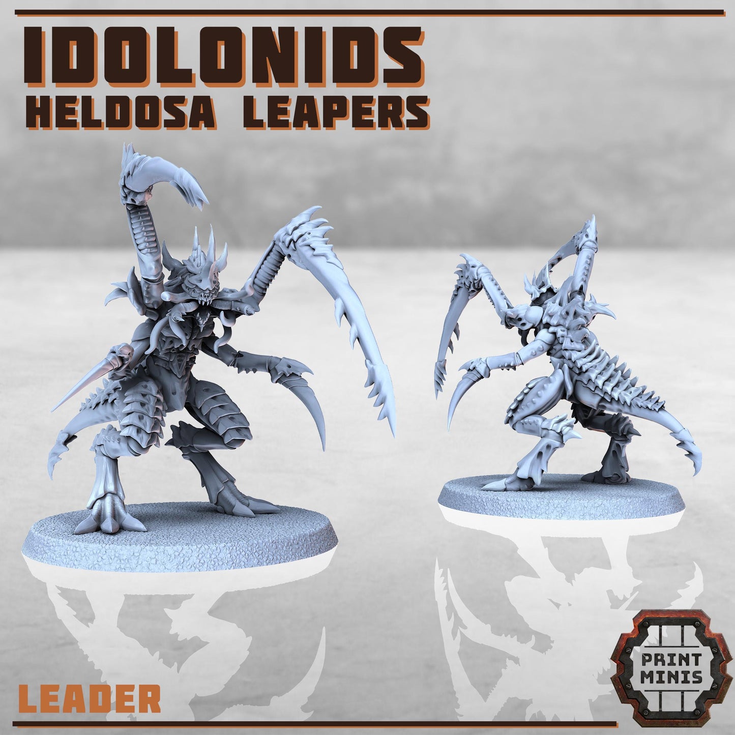Idolonids - Heldosa Leapers