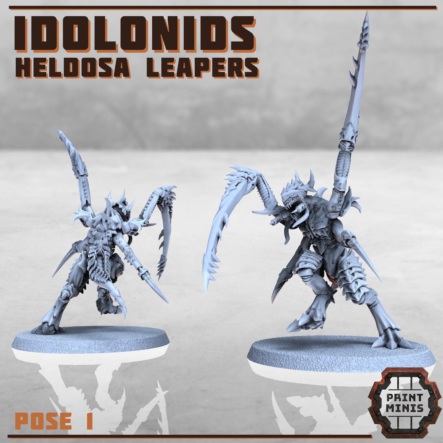 Idolonids - Heldosa Leapers