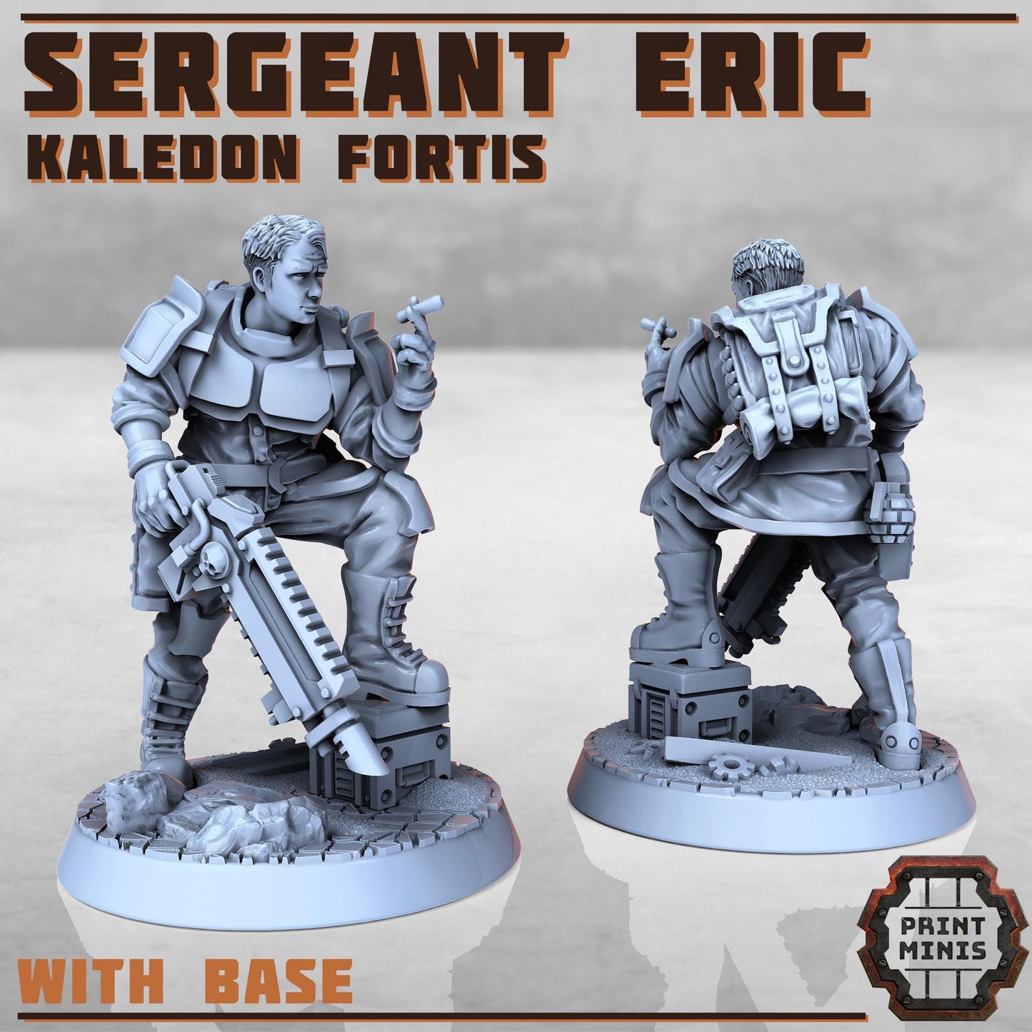 Sergeant Eric - Kaledon Fortis