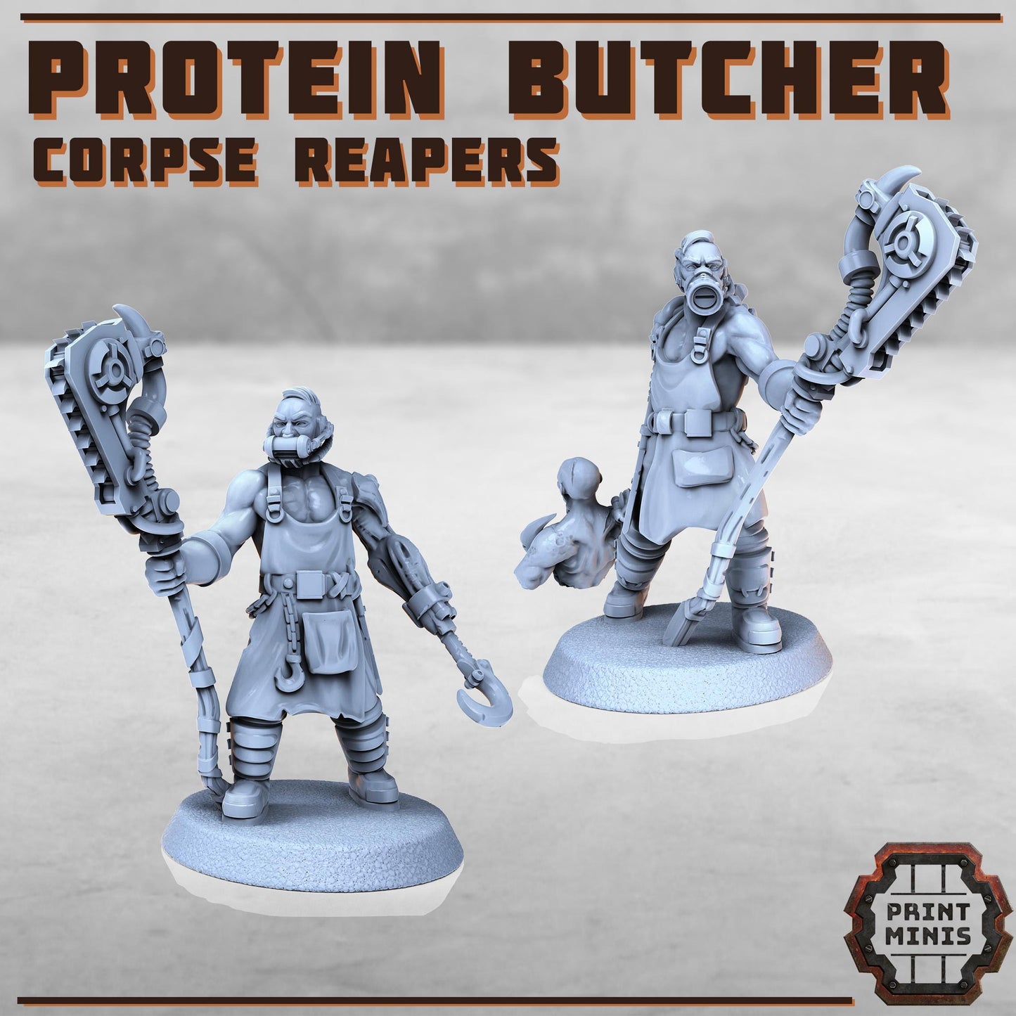 Protein Butchers - Corpse Reapers