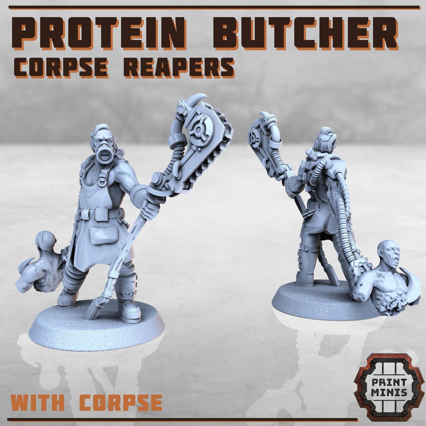 Protein Butchers - Corpse Reapers