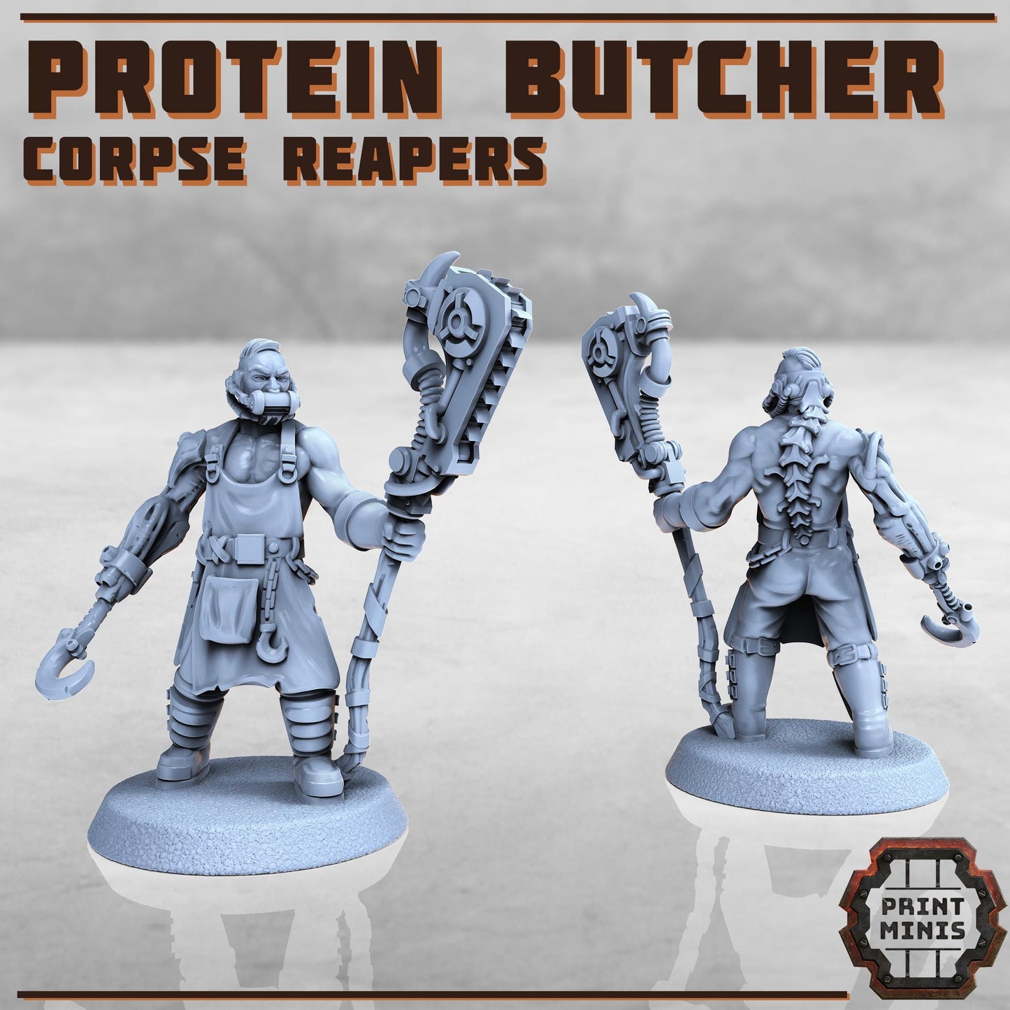 Protein Butchers - Corpse Reapers