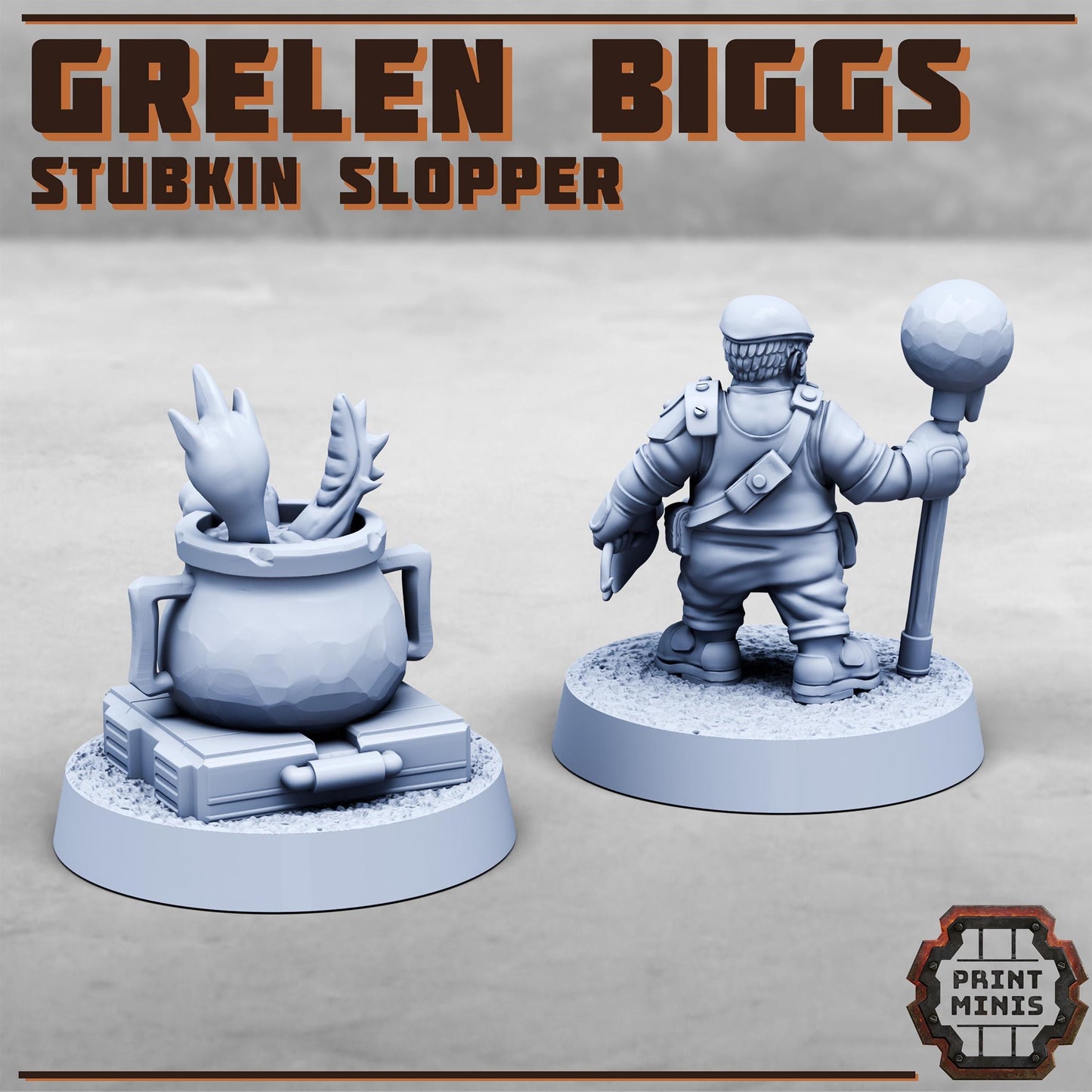 Grelen Biggs - Stubkin Slopper