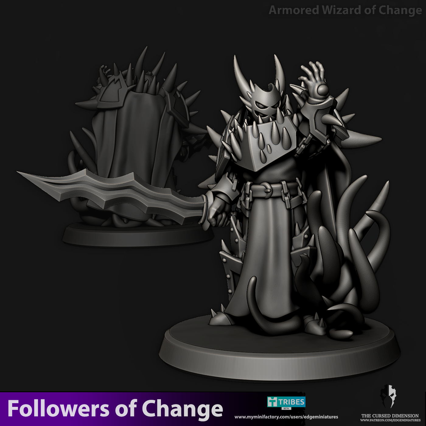 Armoured Wizard of Change
