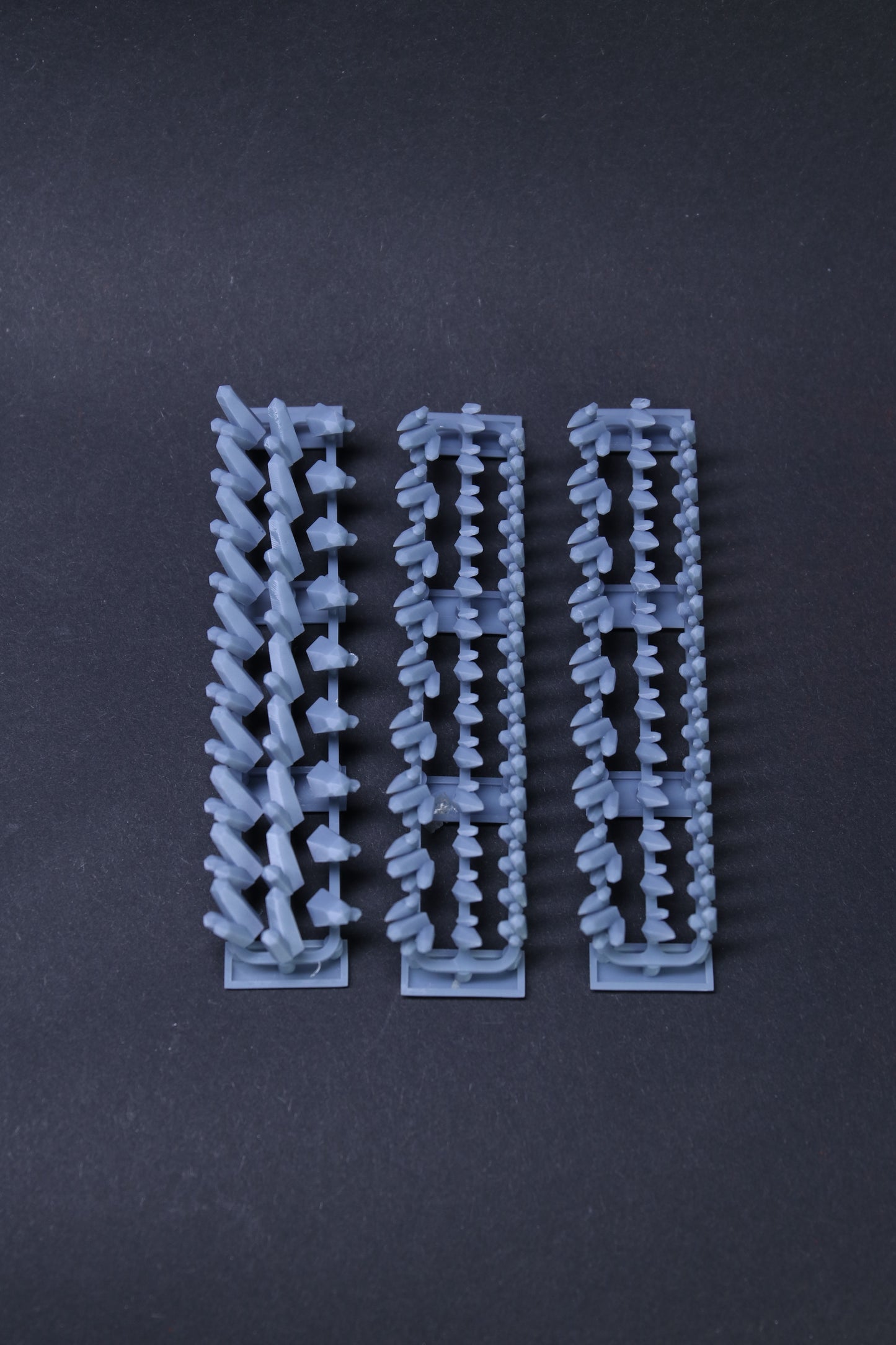 Small Crystals for Basing