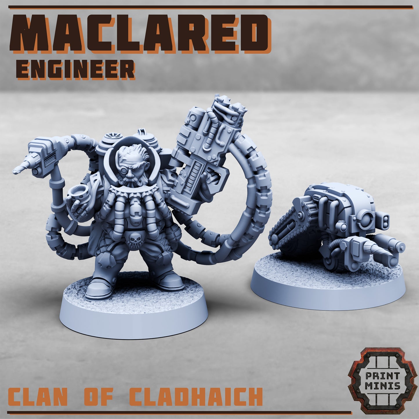 Maclared, Engineer - Clan of Cladhaich