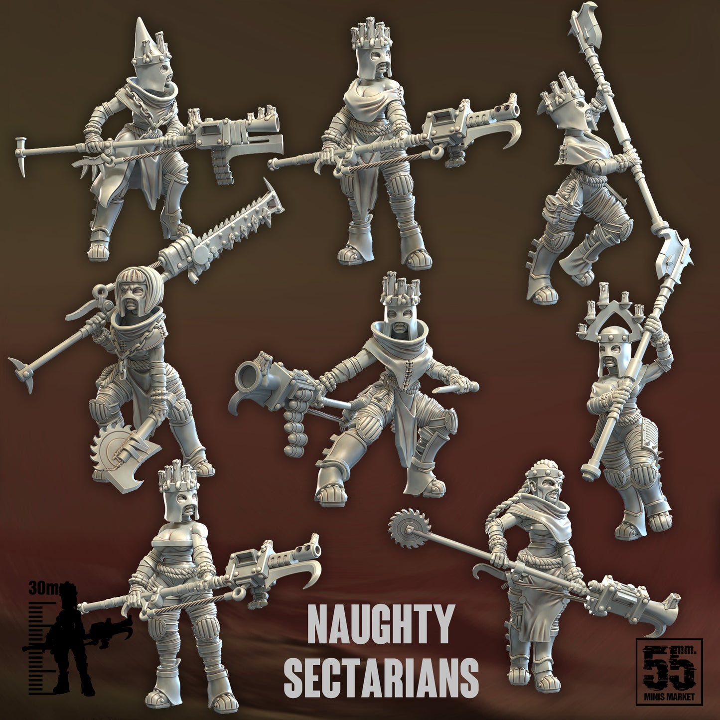 Naughty Sectarians