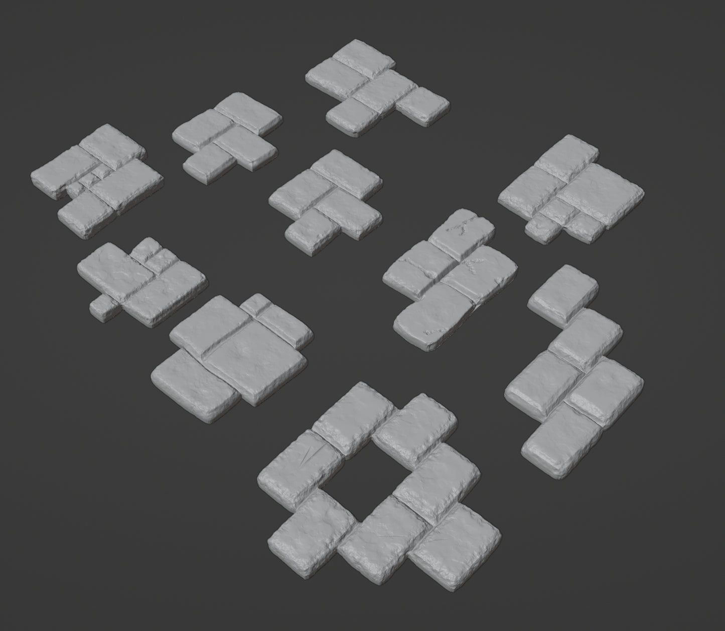 Ancient Floor For Basing