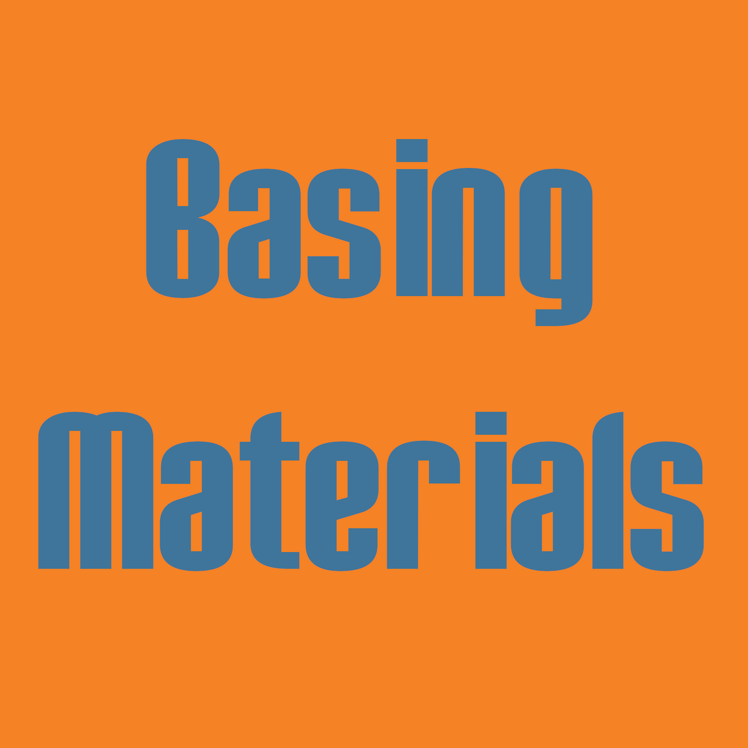 Basing Products