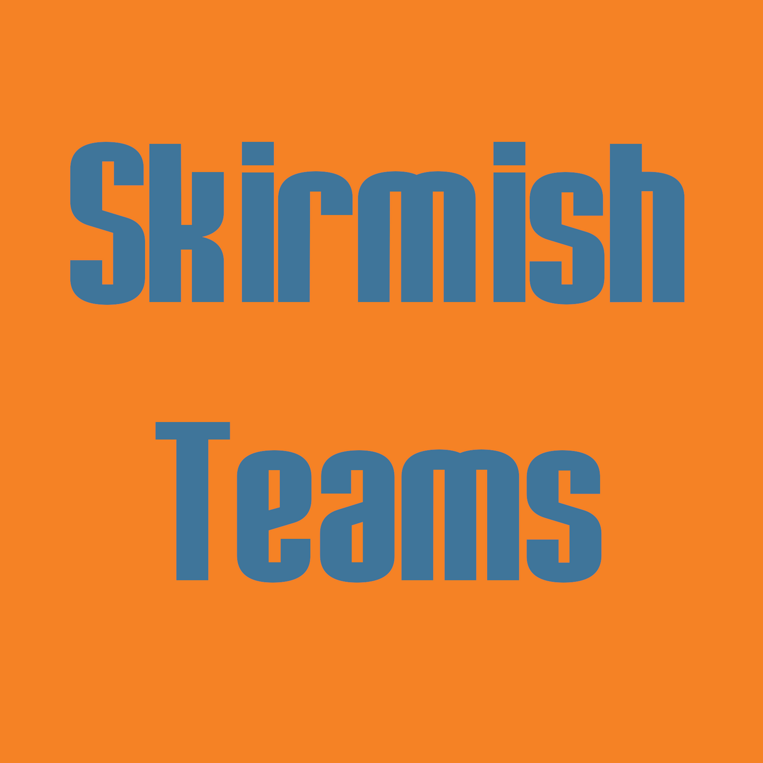 Skirmish team