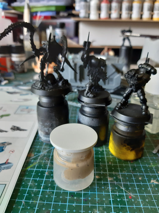 Minis Holder for Citadel Pots