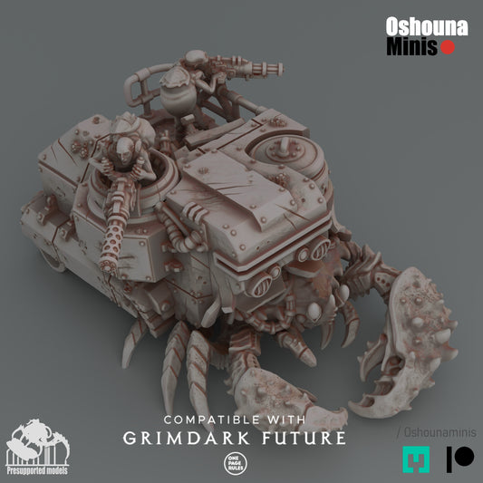Bulldozer Crab - Crab Cults